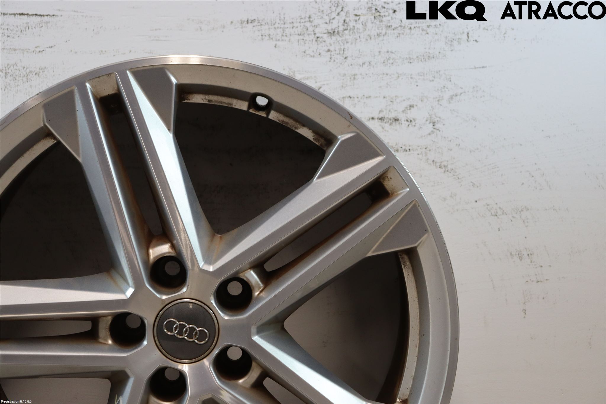 Audi Q5/SQ5 17- Felg Aluminium