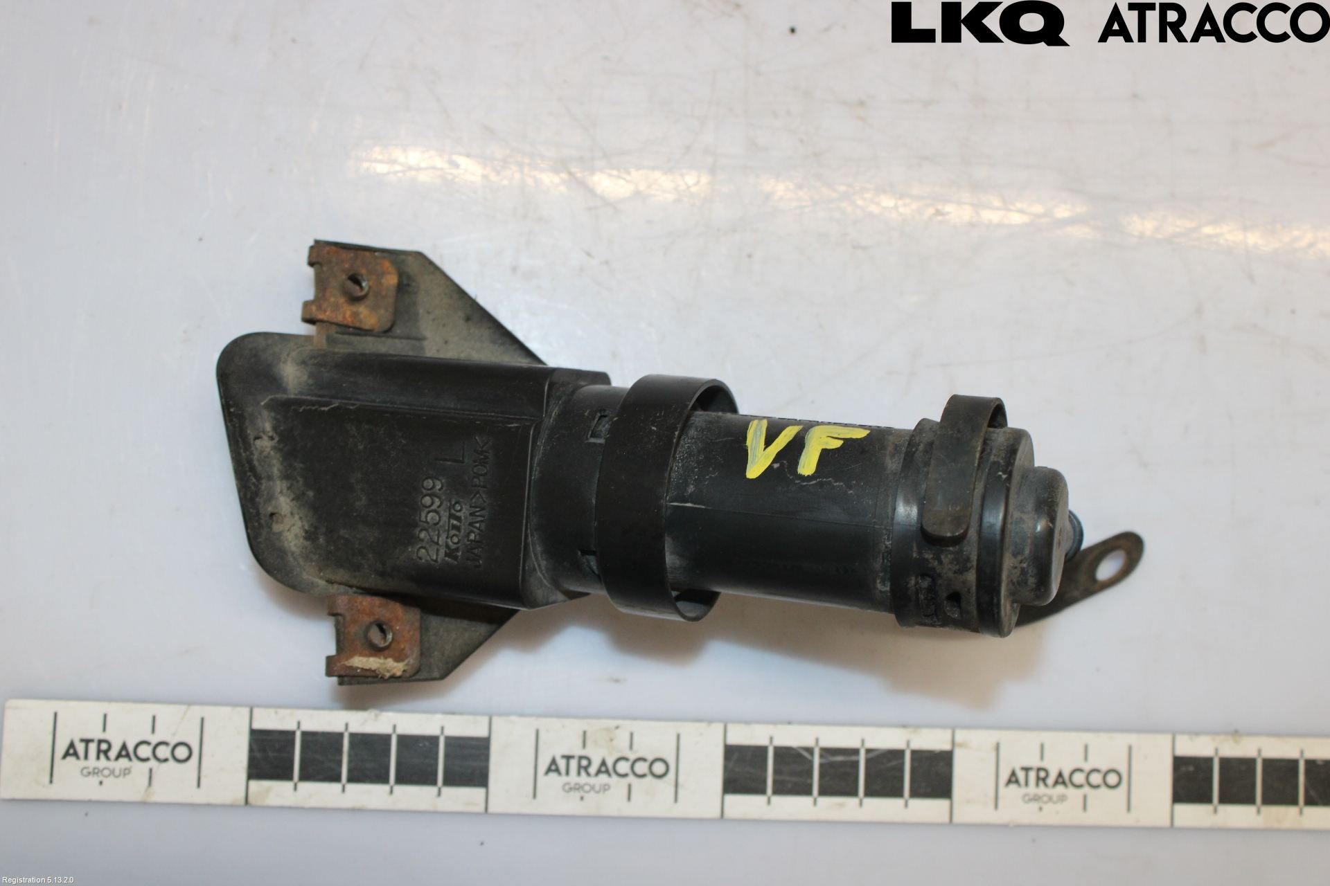 Honda CIVIC 06-11 Spylerdyse Frontlykter