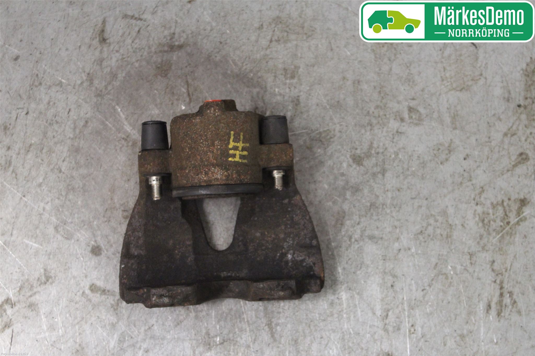 Opel ASTRA G 98-03 Bremsecaliper Foran Høyre