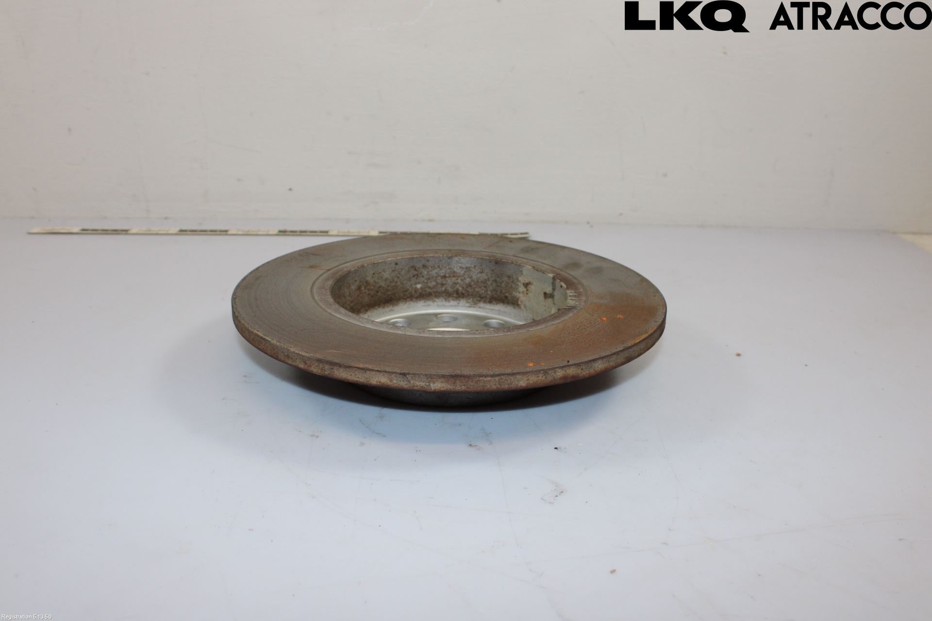 Volkswagen VW GOLF VI 09-13 Bremseskive Bak