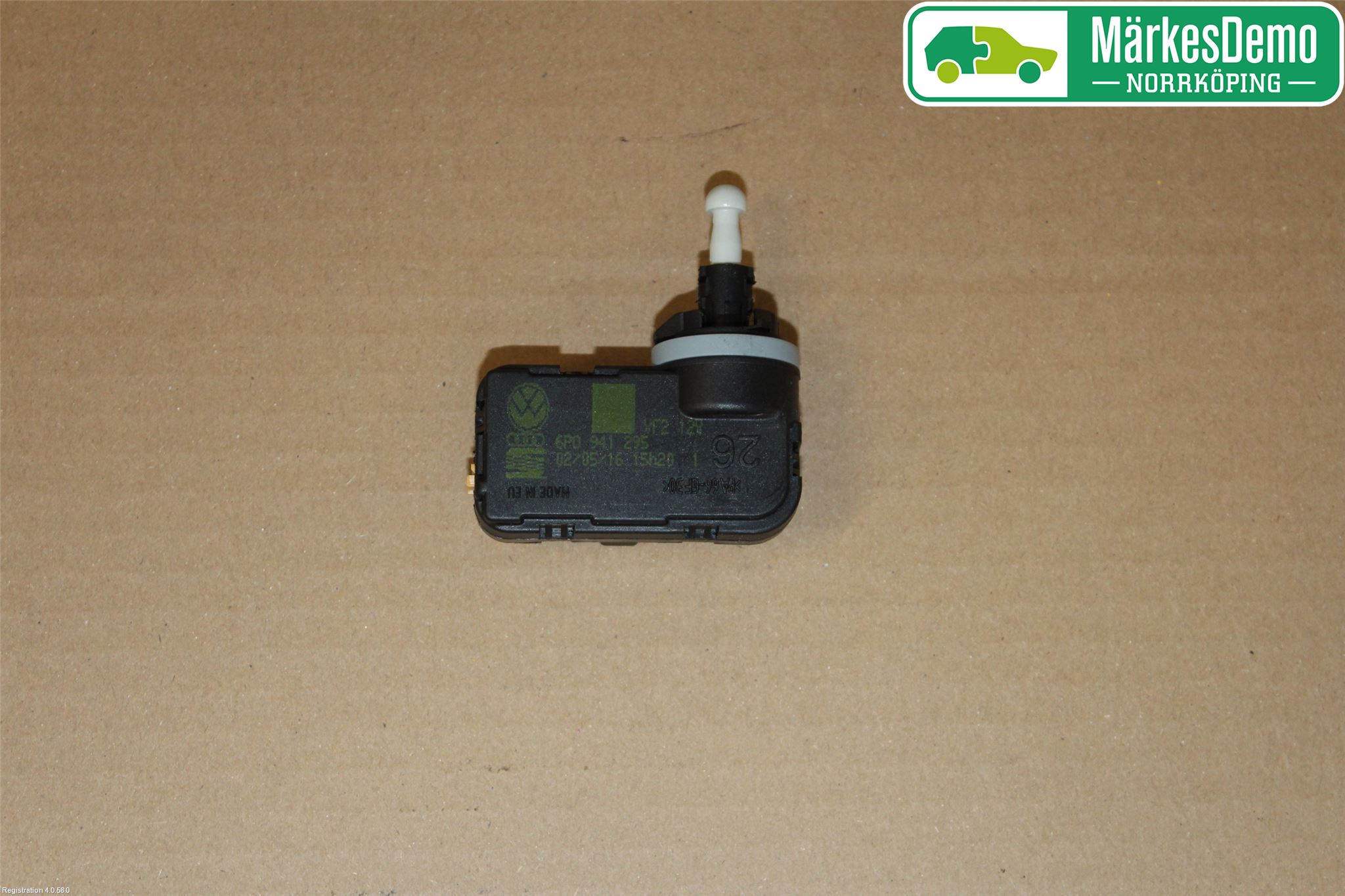 Seat IBIZA IV 08-16 Frontlykt Autjust Motor