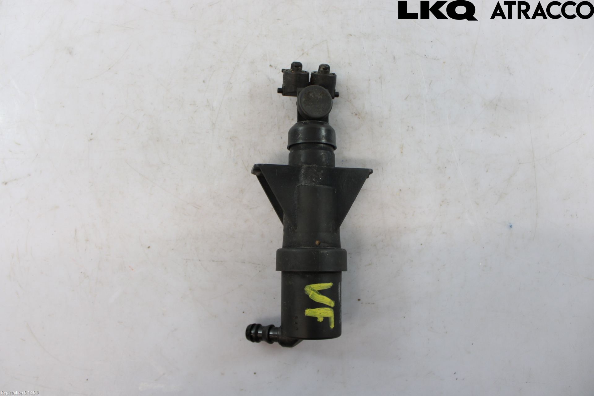 Audi A4/S4 99B-00 Spylerdyse Frontlykter
