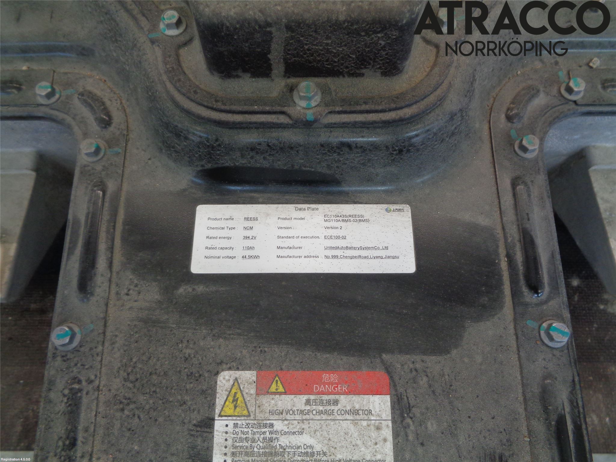 MG ZS EV 20- Hybrid Batteri