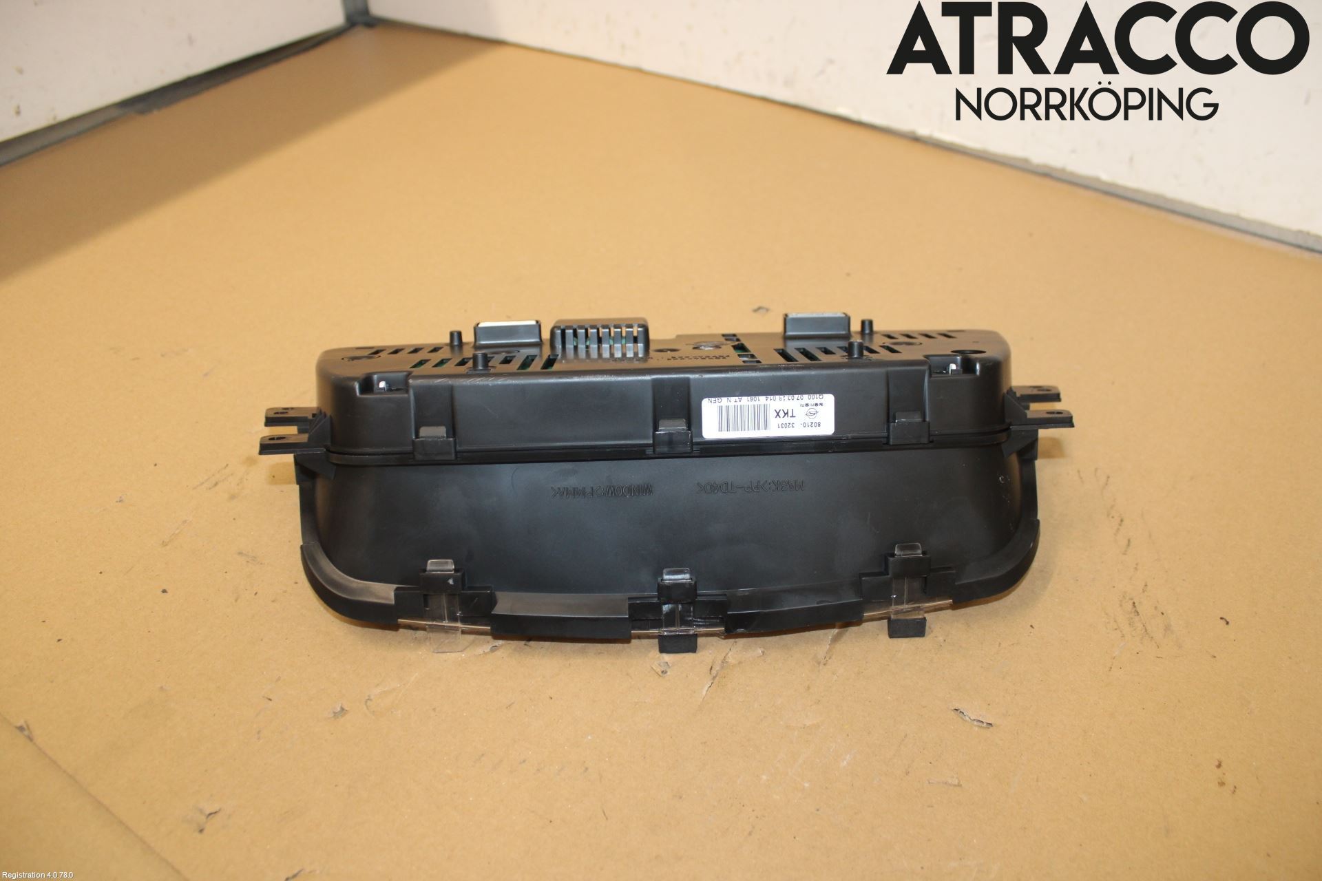 SsangYong SSANG YONG ACTYON/SPORT 06-17 Instr Kombinert