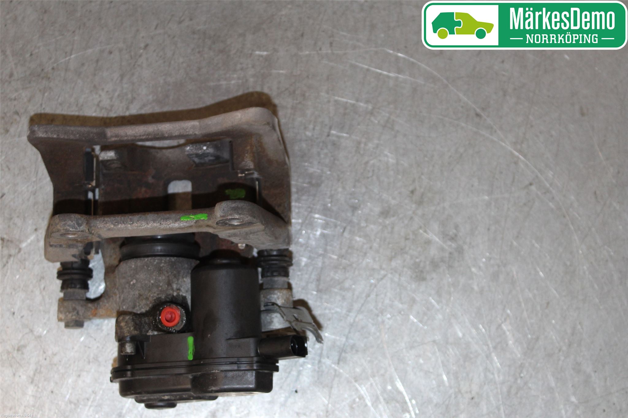 Audi A6 ALLROAD 12-18 Bremsecaliper Bak Venstre