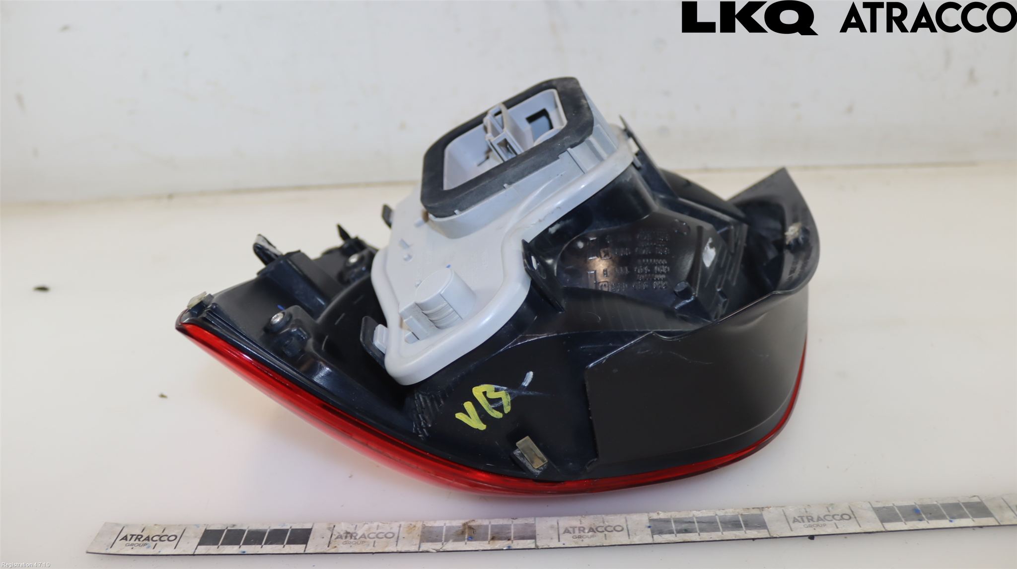 Volkswagen VW POLO 10-17 Baklykt Venstre