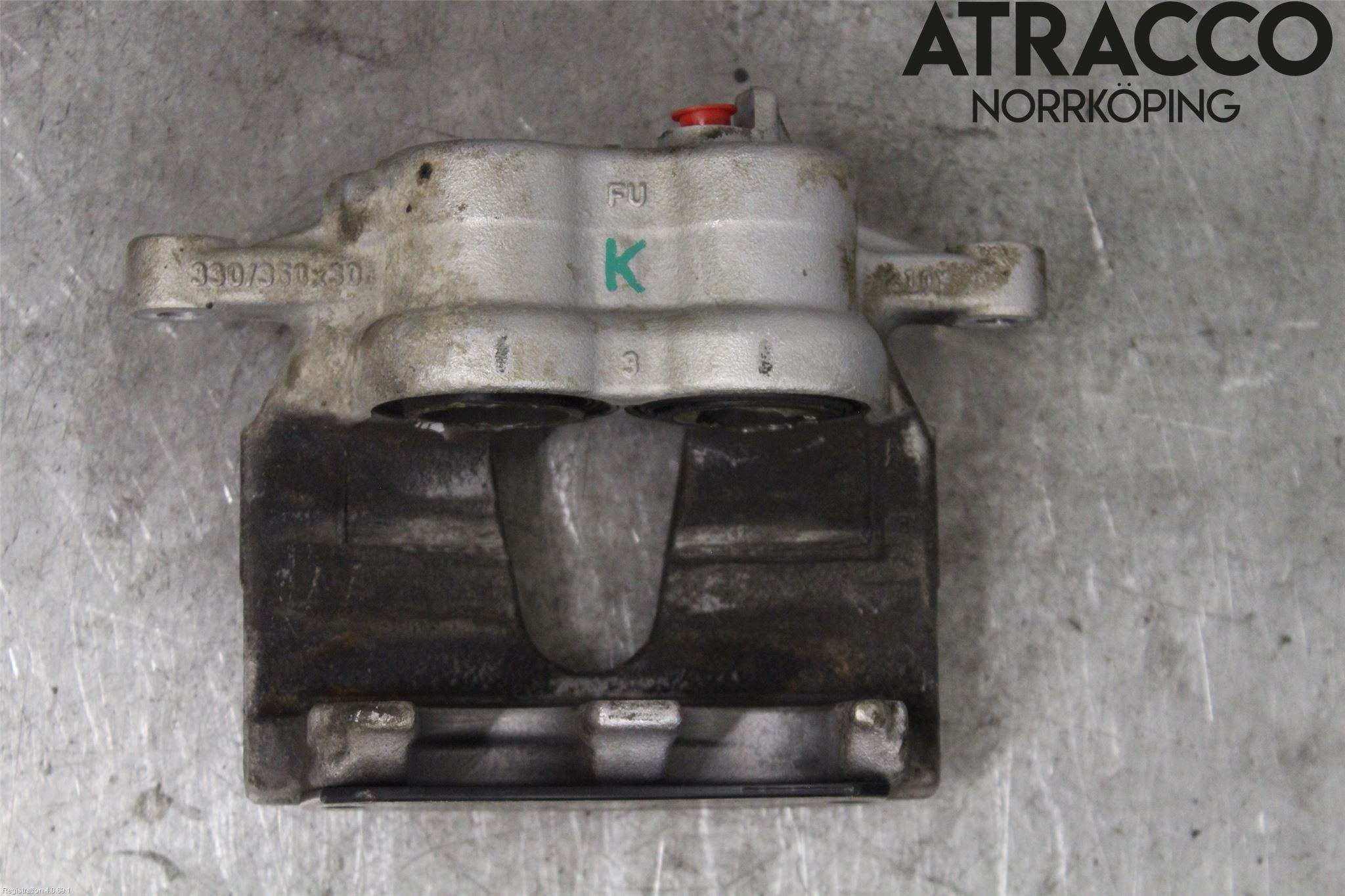 Mercedes-Benz MB CLA-KLASS (C118/X118) 19- Bremsecaliper Foran Venstre