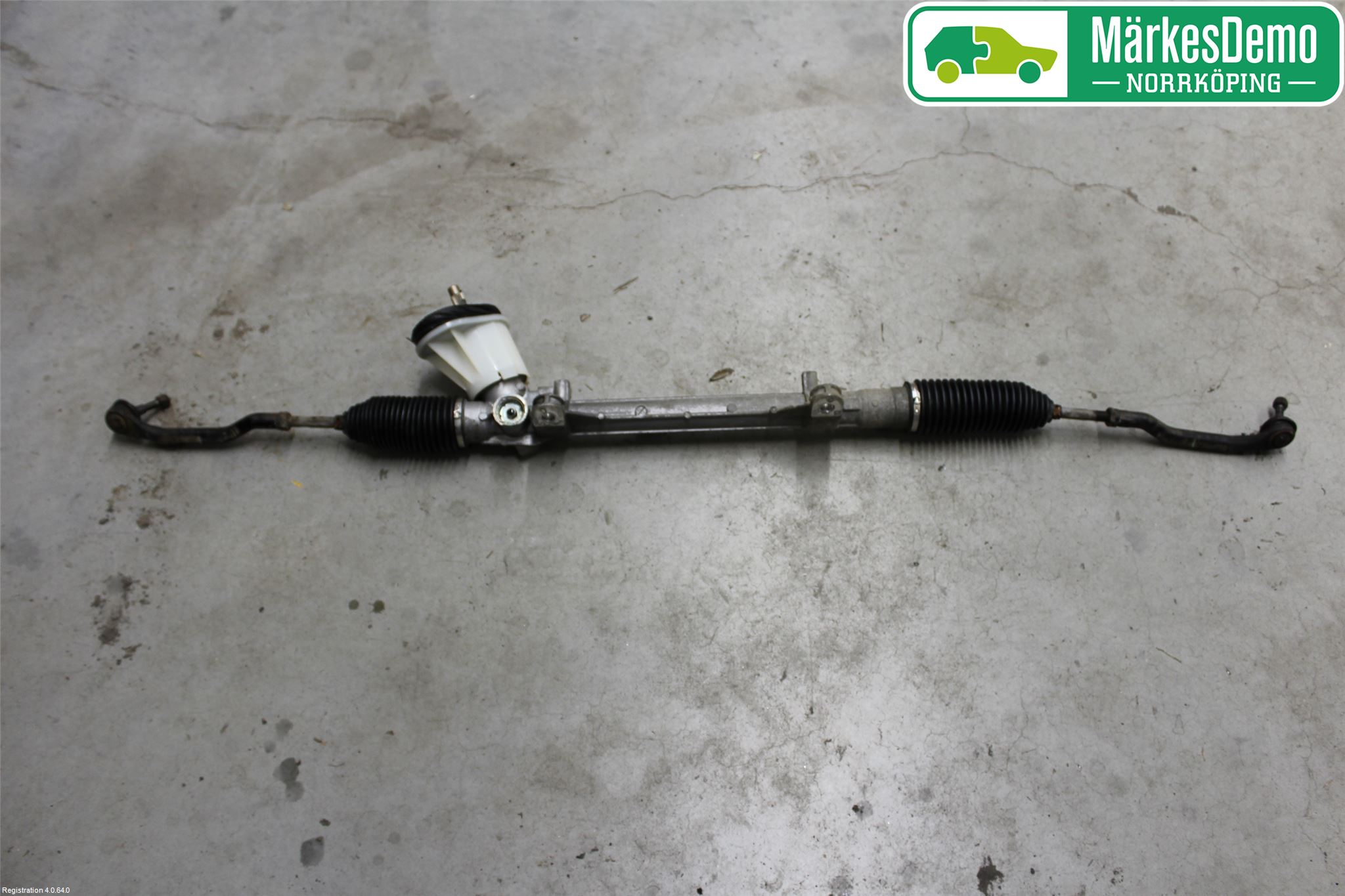 Renault MEGANE III 09-15 Snekke - Tannstang