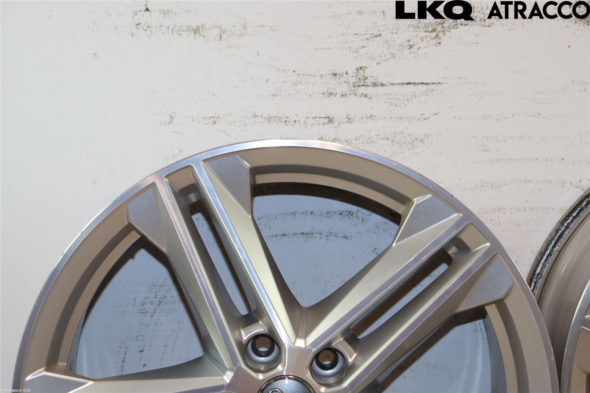 Audi Q5/SQ5 17- Felg Aluminium Sett 4Stk