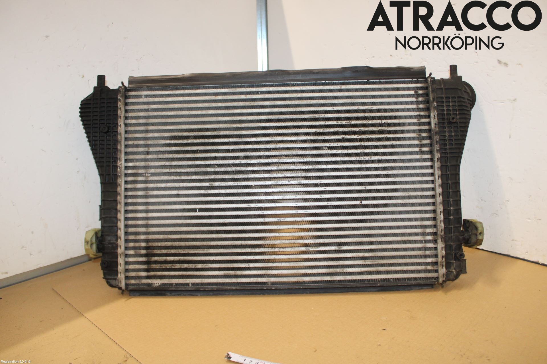Audi A3/S3 05-13 Intercooler Radiator