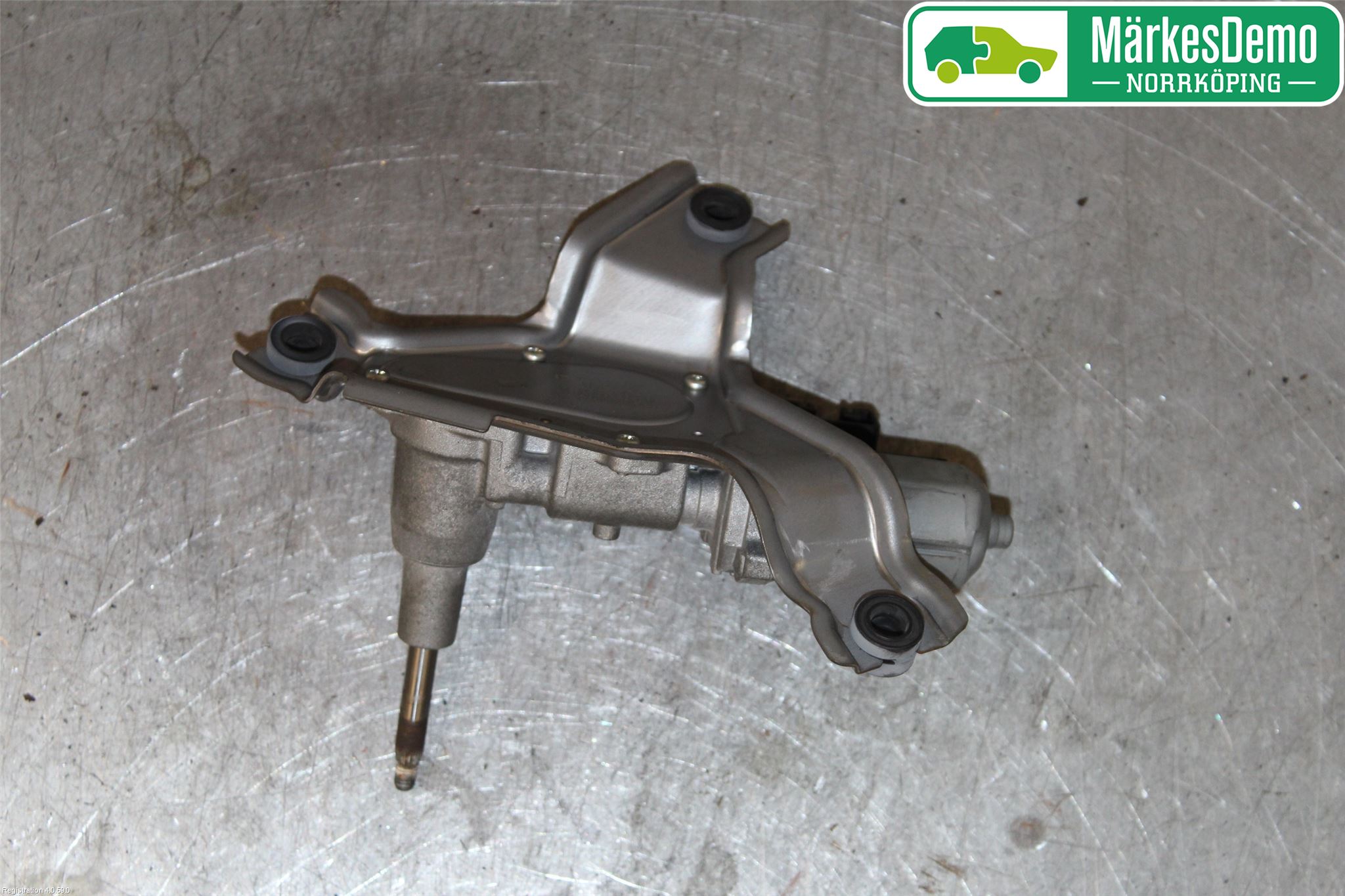 Toyota iQ Viskermotor Bakluke