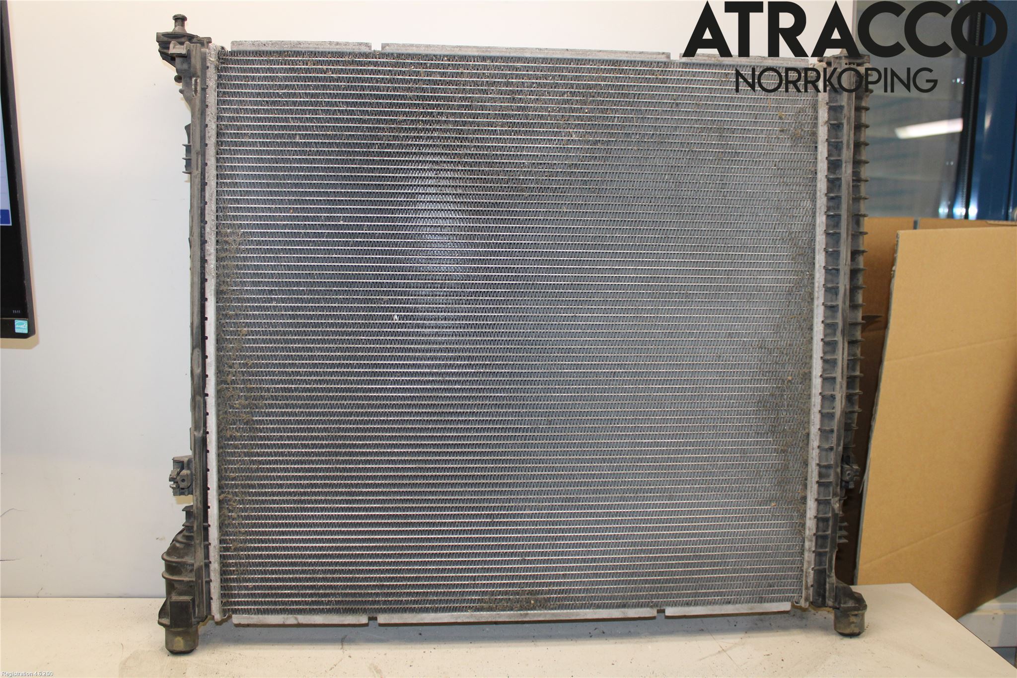 Mercedes-Benz MB GL/GLS-KLASS (X166) 12-19 Radiator Manuell