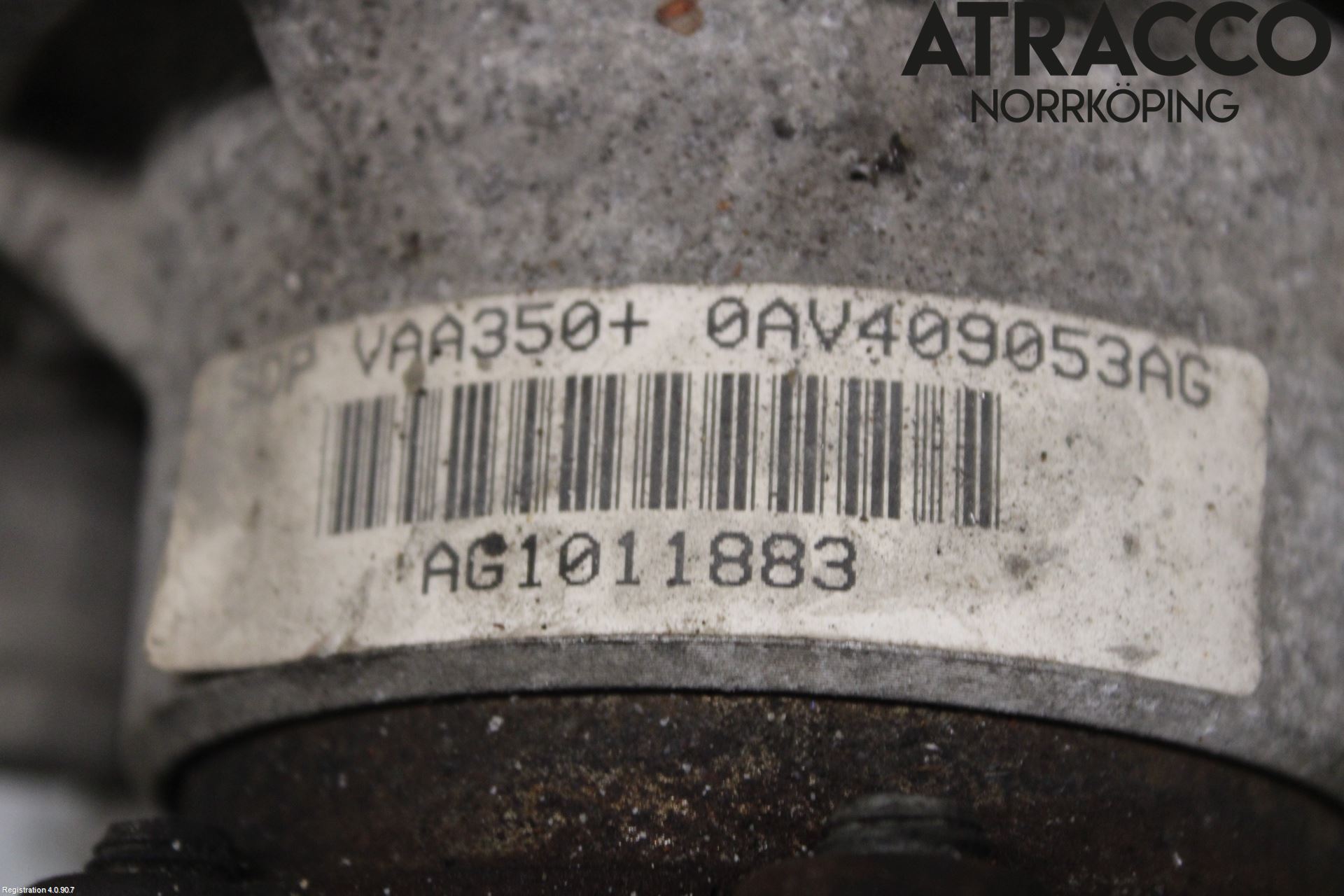 Volkswagen VW PASSAT 11-14 Gearkasse  Tronic (Tip)