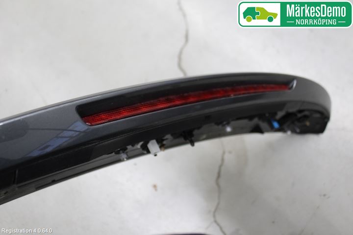 Mercedes-Benz MB E-KLASS (W213) 16-23 Spoiler Bakluke