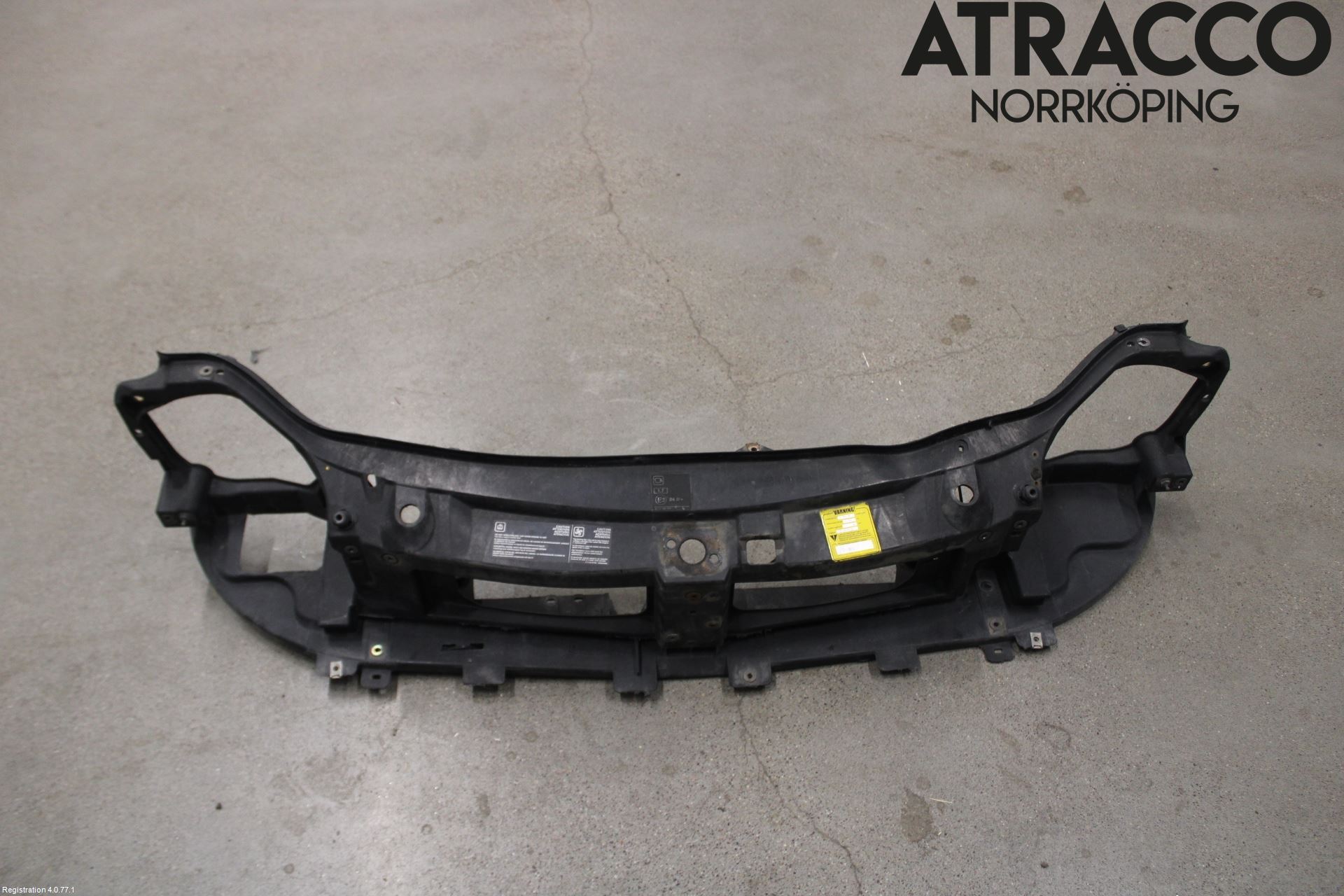 Opel VIVARO 01-14 Frontplate