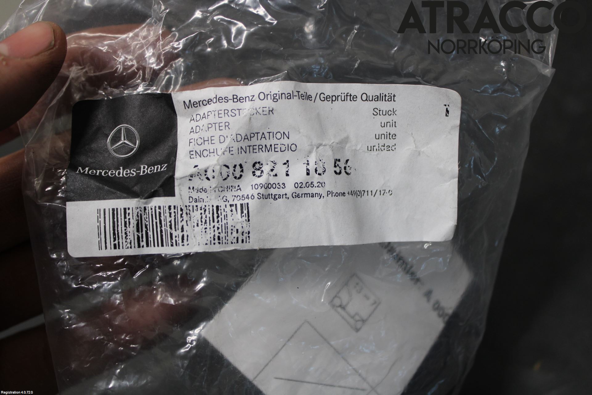 Mercedes-Benz MB C-KLASS (W205) 14-21 Tilhengerfeste El-Kontakt