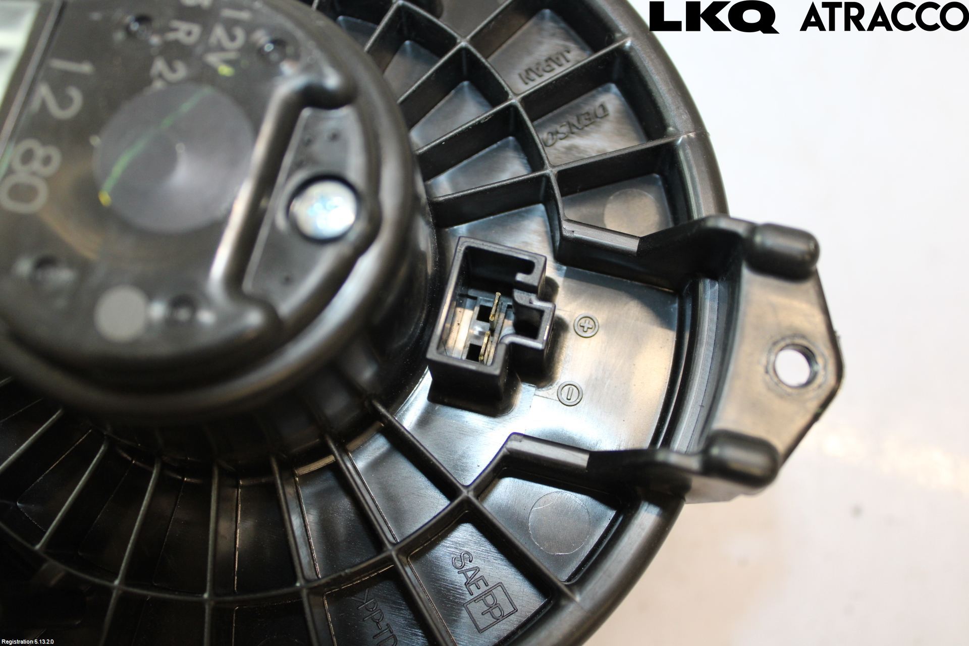 Toyota VERSO-S 11-16 Varmeapparat Viftemotor