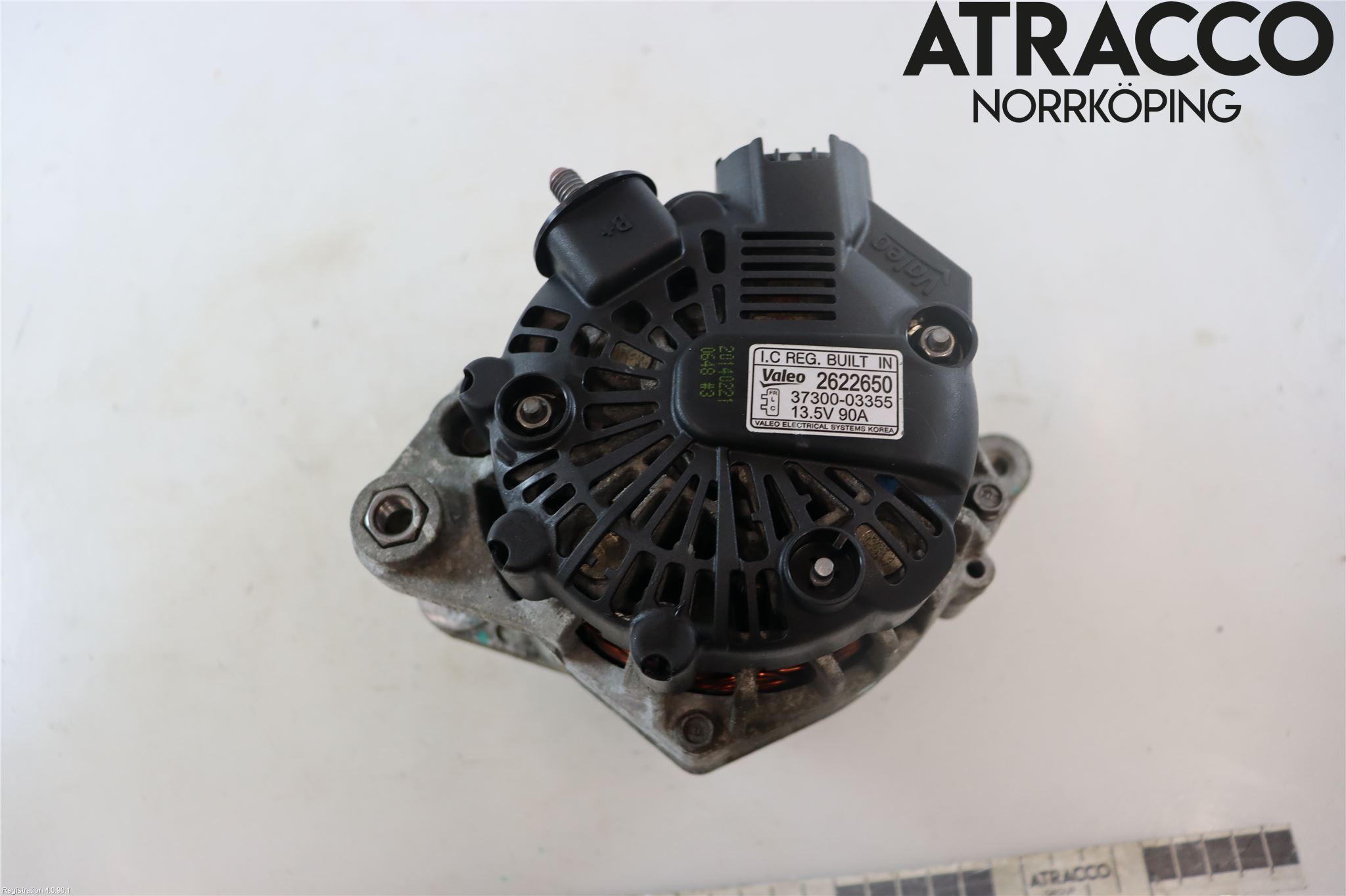 Hyundai i10 BA 14-16 Dynamo