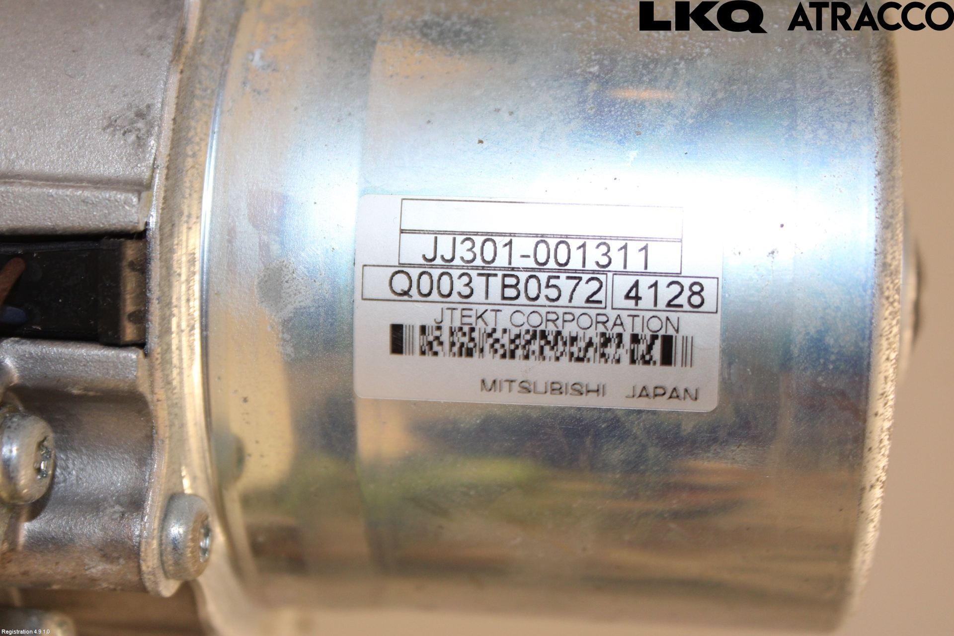 Mitsubishi OUTLANDER 13-21 Rattakselaggregat Innebygd Servo