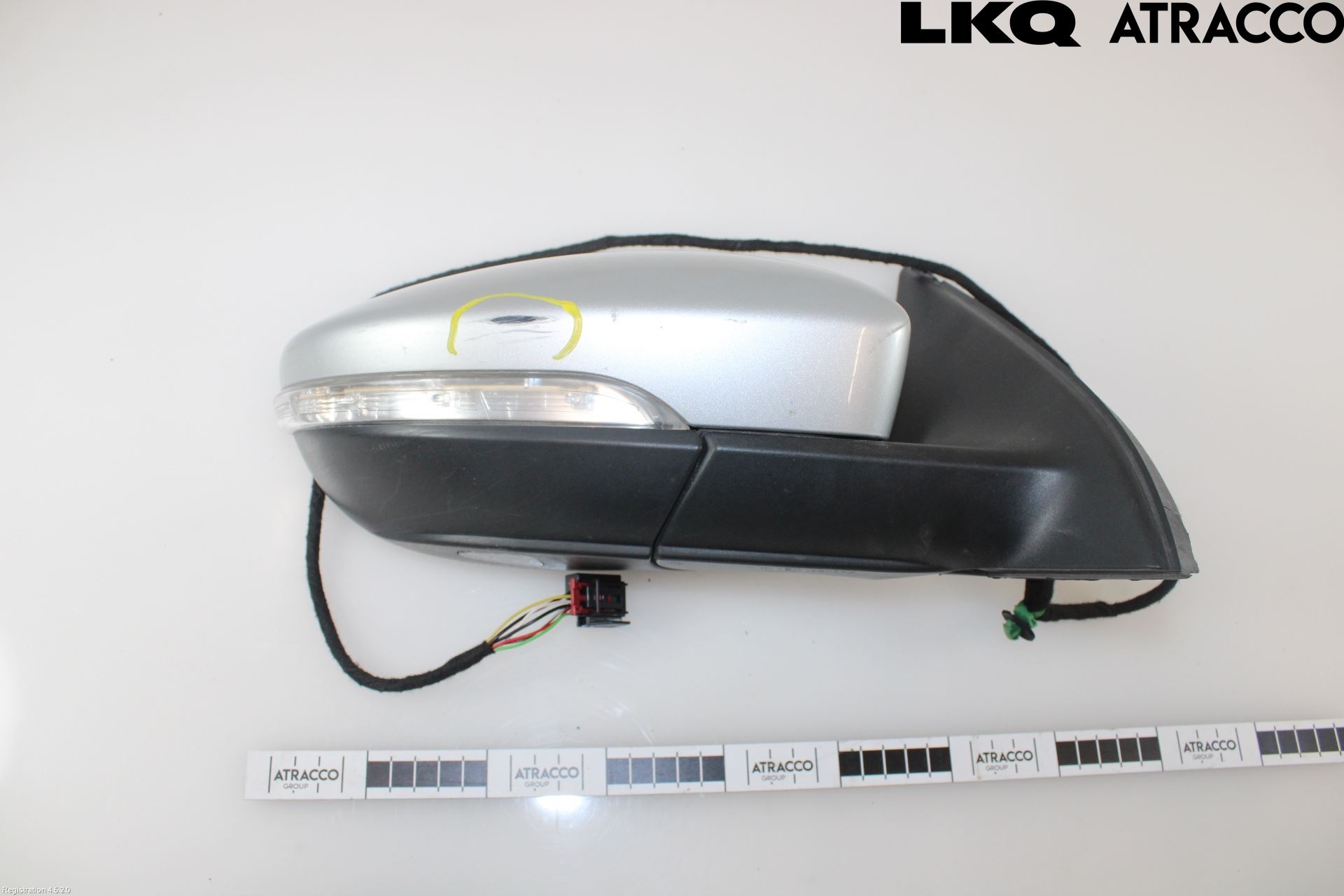 Volkswagen VW PASSAT 11-14 Speil H M-El Justering