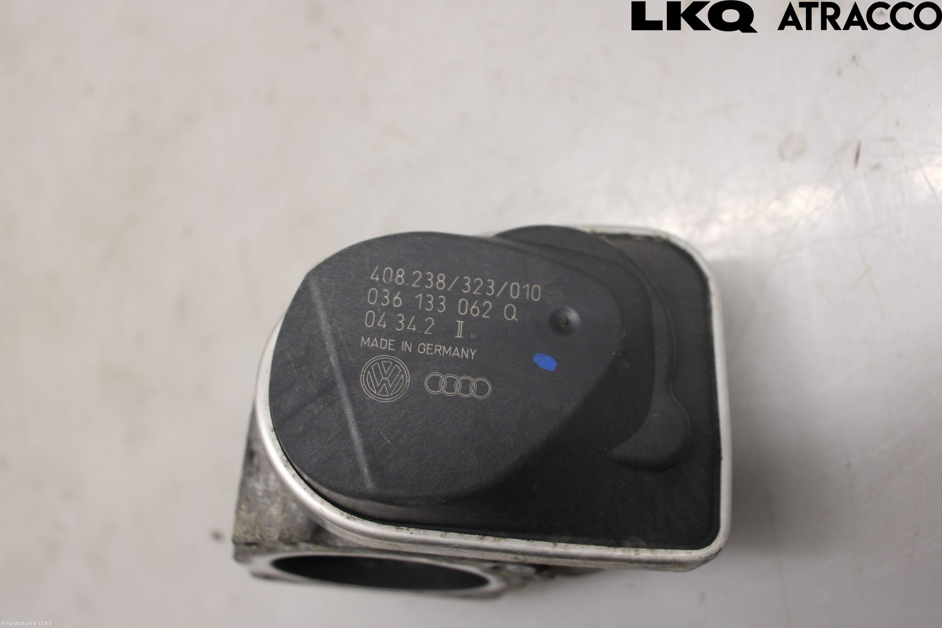 Volkswagen VW POLO 02-05 Inns Spjeldhus