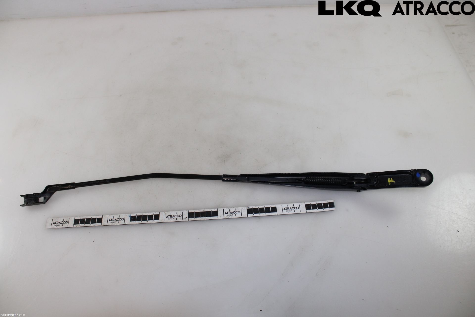 Volkswagen VW GOLF / E-GOLF VII 13-20 Viskerarm-Armer Frontrute