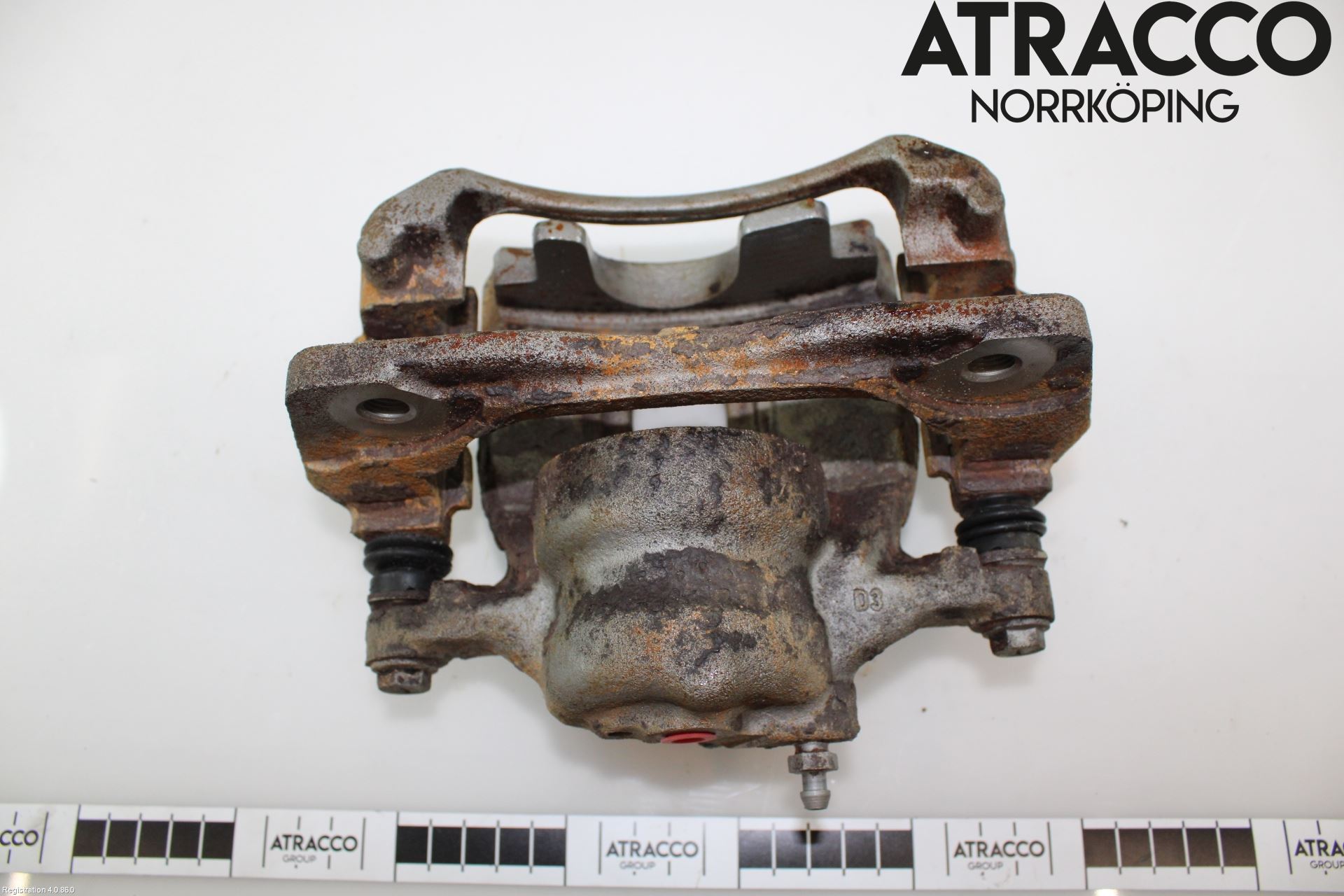 Toyota AURIS 07-09 Bremsecaliper Foran Venstre