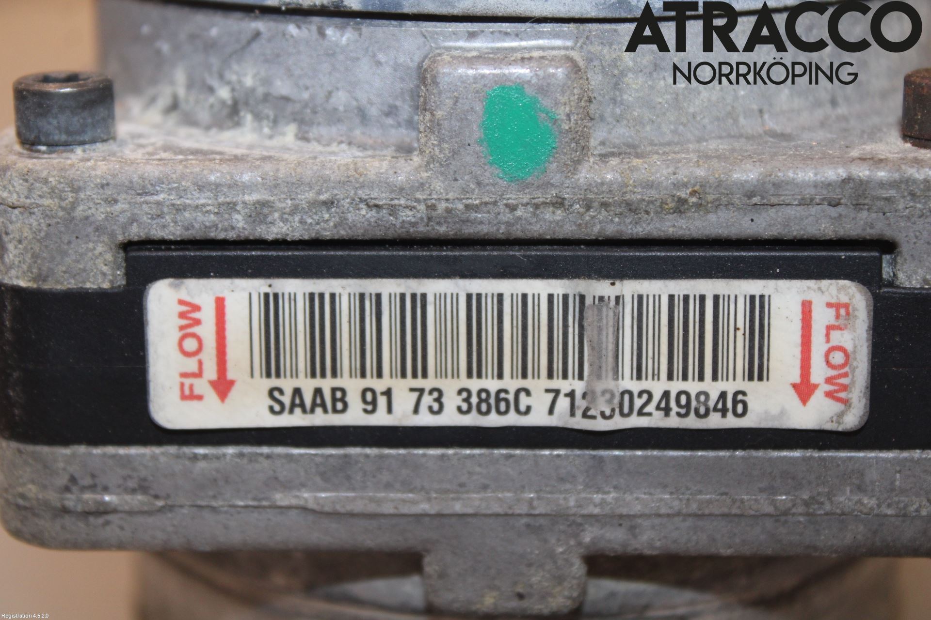Saab 9-3 VER 1 98-03 Inns Luftmassemåler