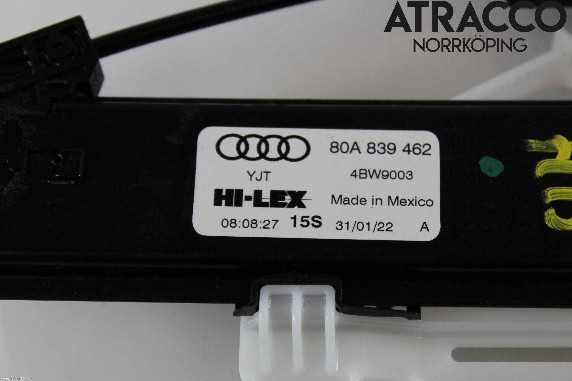 Audi Q5/SQ5 17- Vindusheis El Komp
