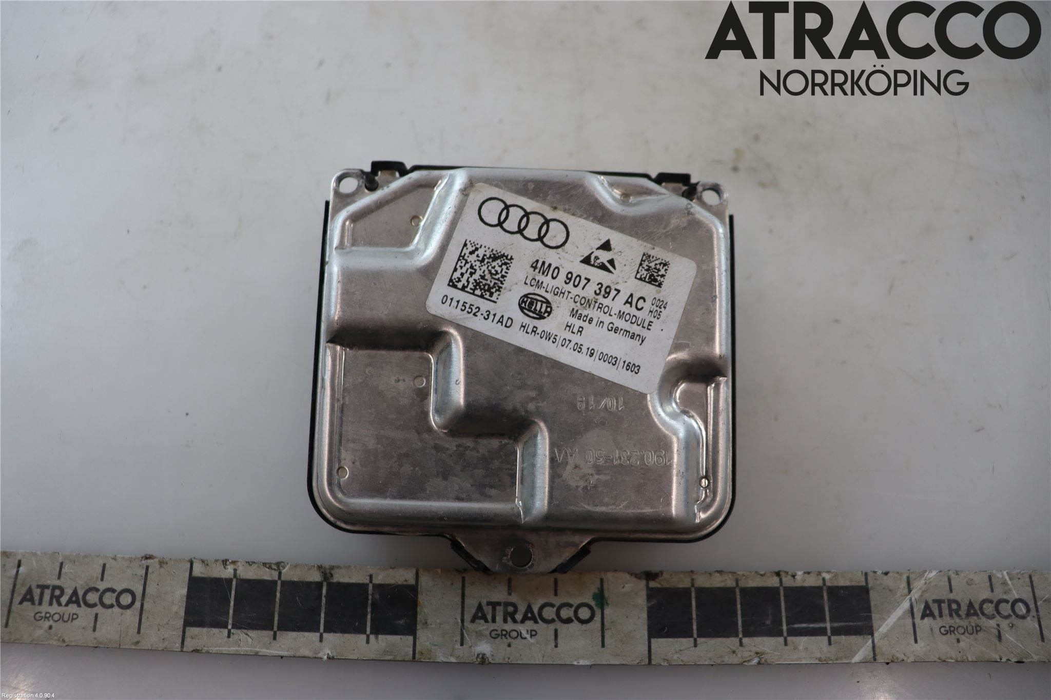 Audi A4/S4 B9 20- Styreenhet Xenon