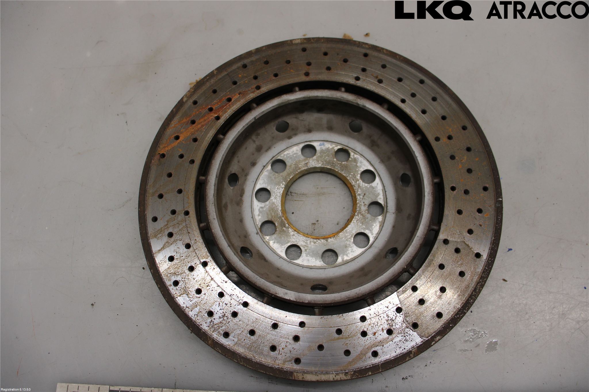 Audi A8/S8 4D 94-02 Bremseskive Bak