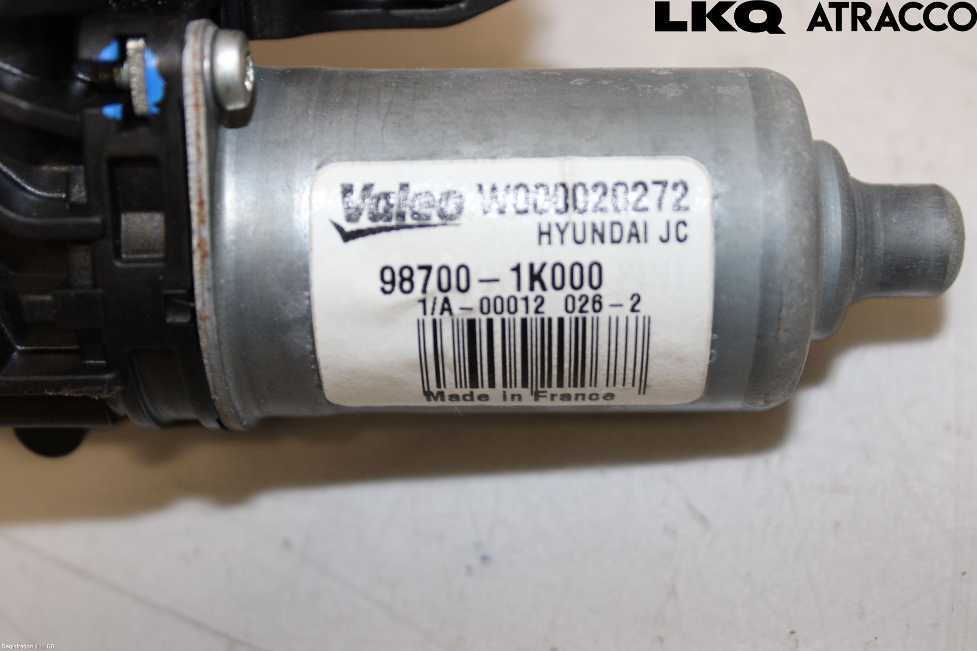 Hyundai ix20 Viskermotor Bakluke
