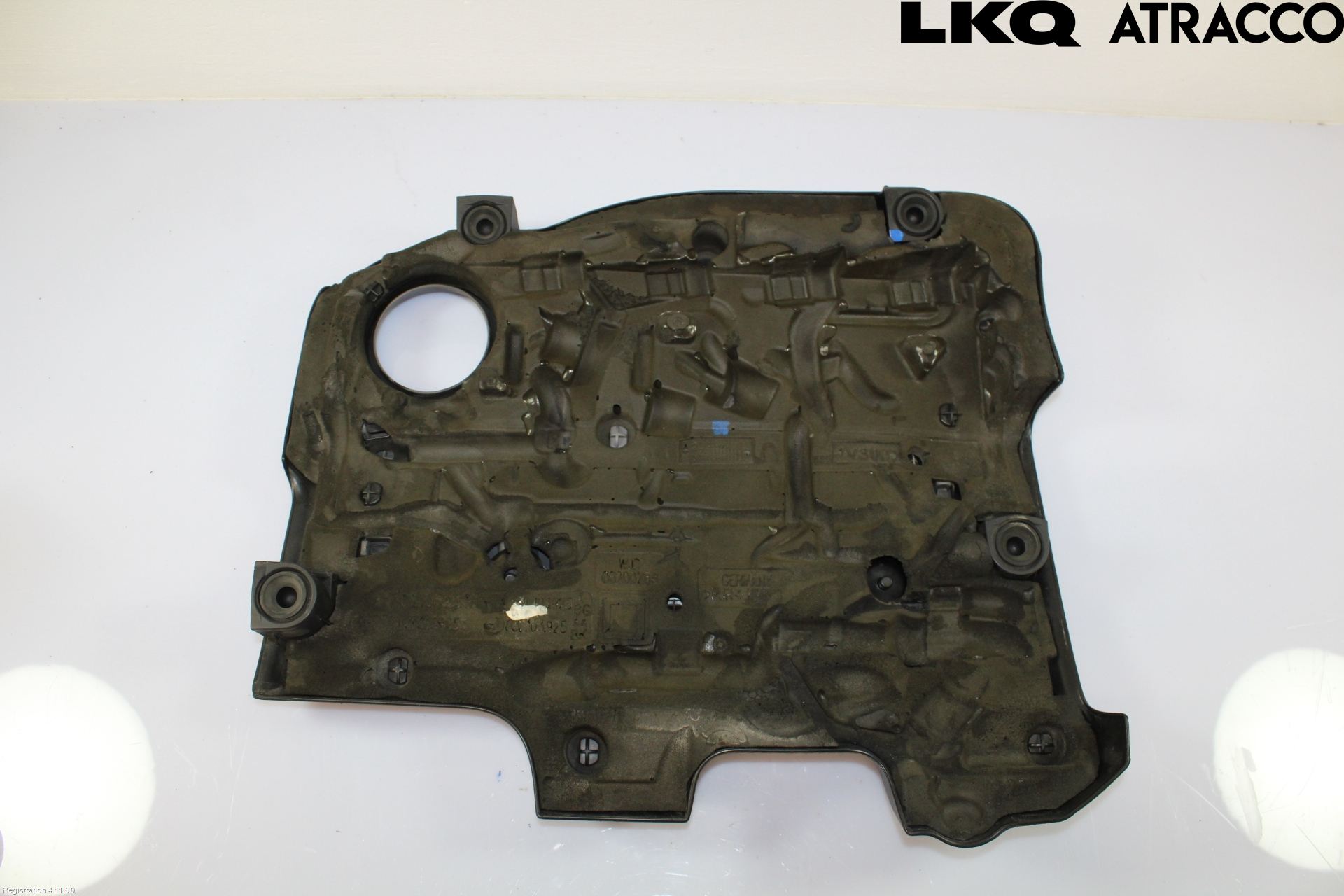 Volkswagen VW PASSAT 11-14 Motor Deksel Over Motor