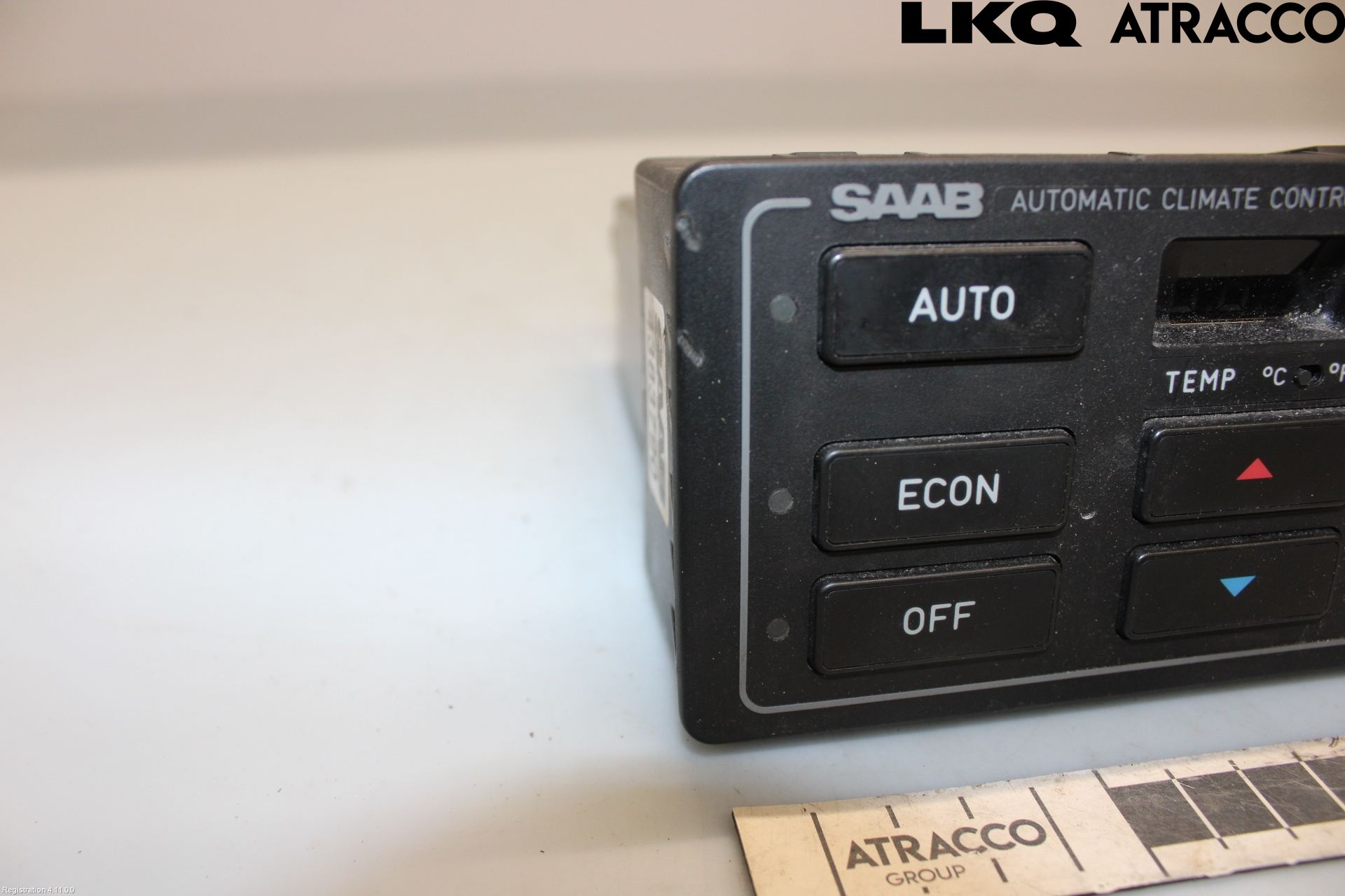 Saab 9000 CD    88-98 Varmeapparat Panel(Regulering)