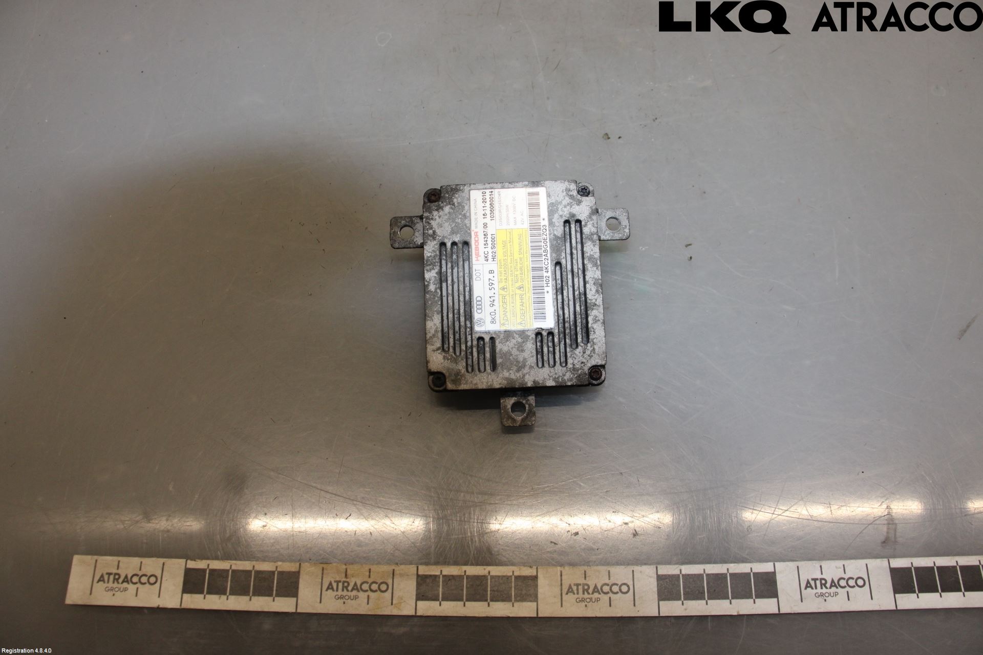 Volkswagen VW PASSAT 11-14 Styreenhet Xenon