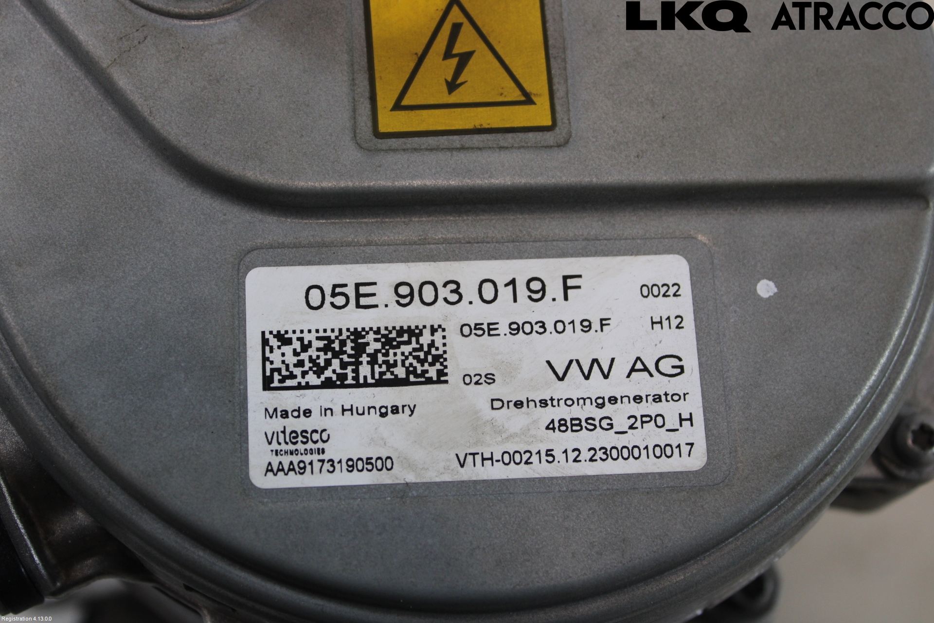 Volkswagen VW PASSAT 24- Dynamo