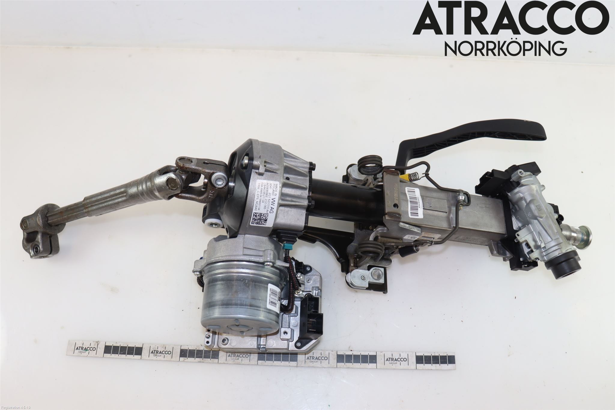 Volkswagen VW POLO VI 18->> Rattakselaggregat Innebygd Servo
