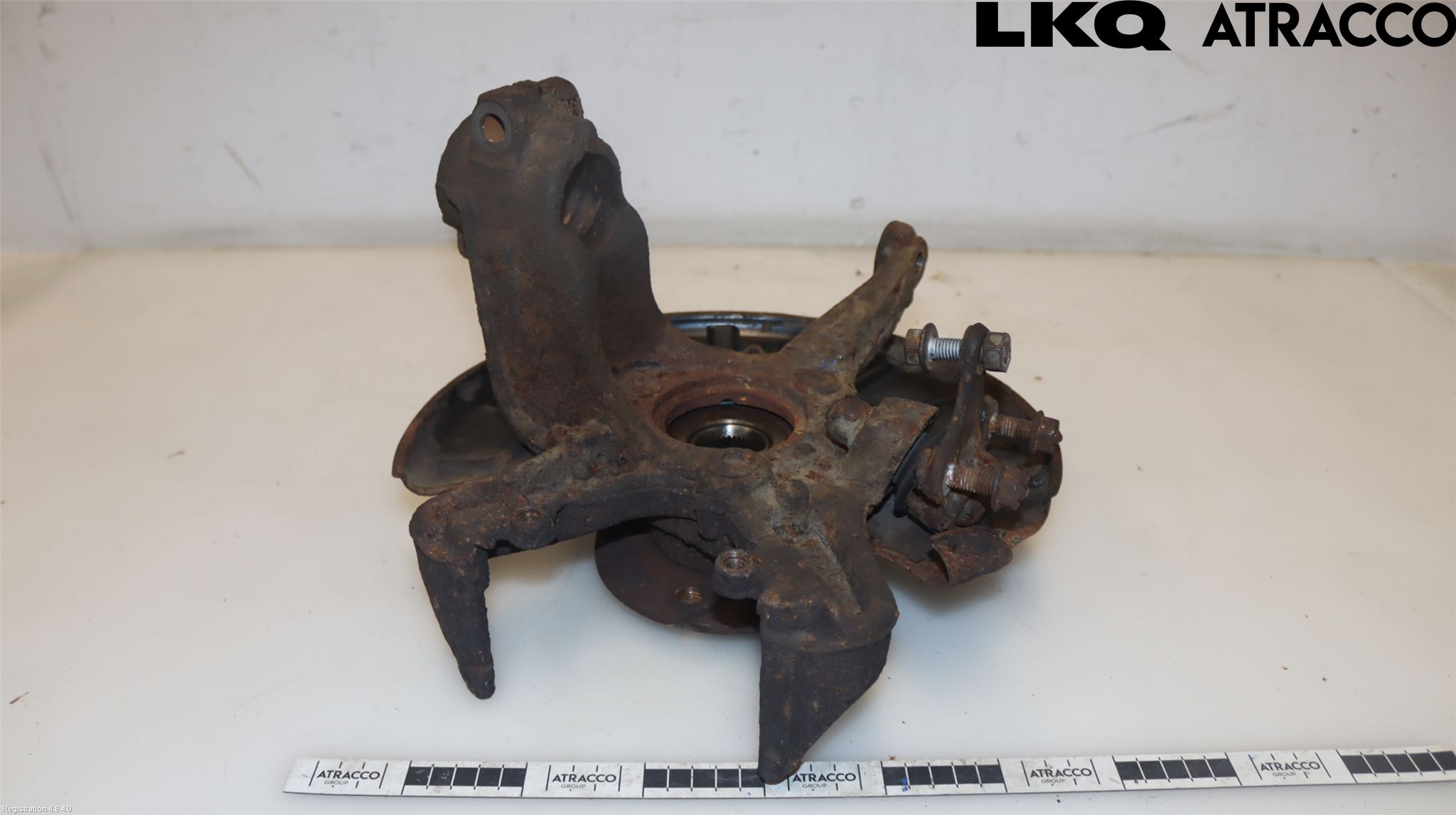 Volkswagen VW GOLF V 04-09 Spindel Hf