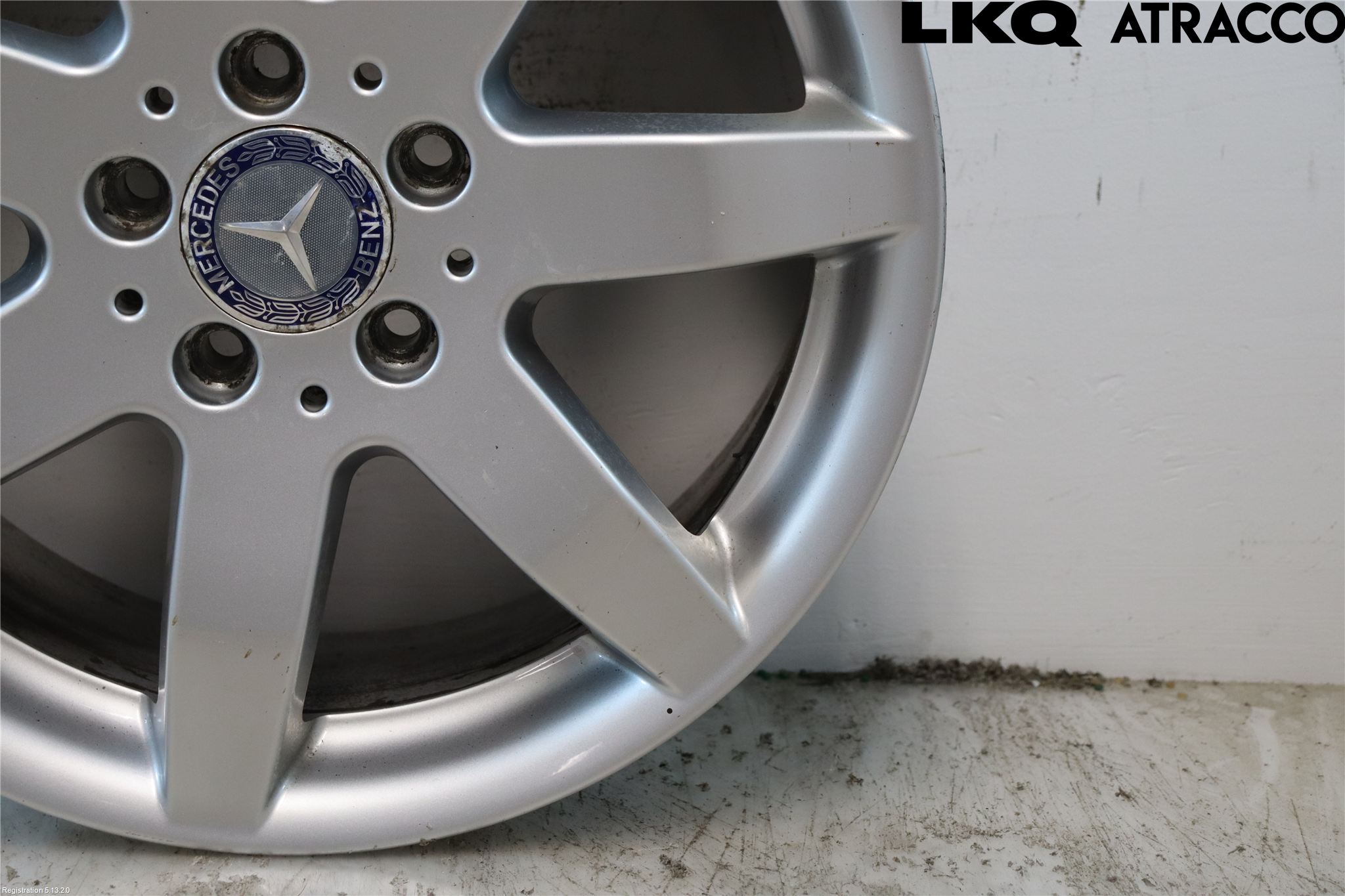 Mercedes-Benz MB GLK-KLASS (X204) 08-16 Felg Aluminium