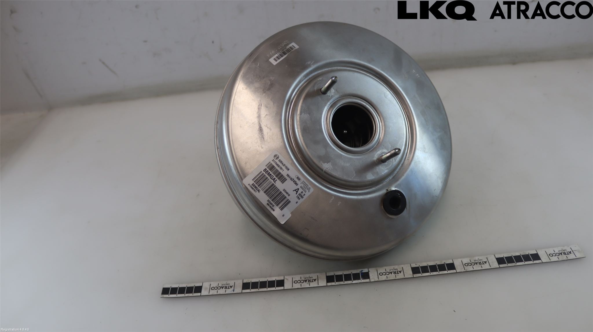 Opel ASTRA L 22- Bremseservo