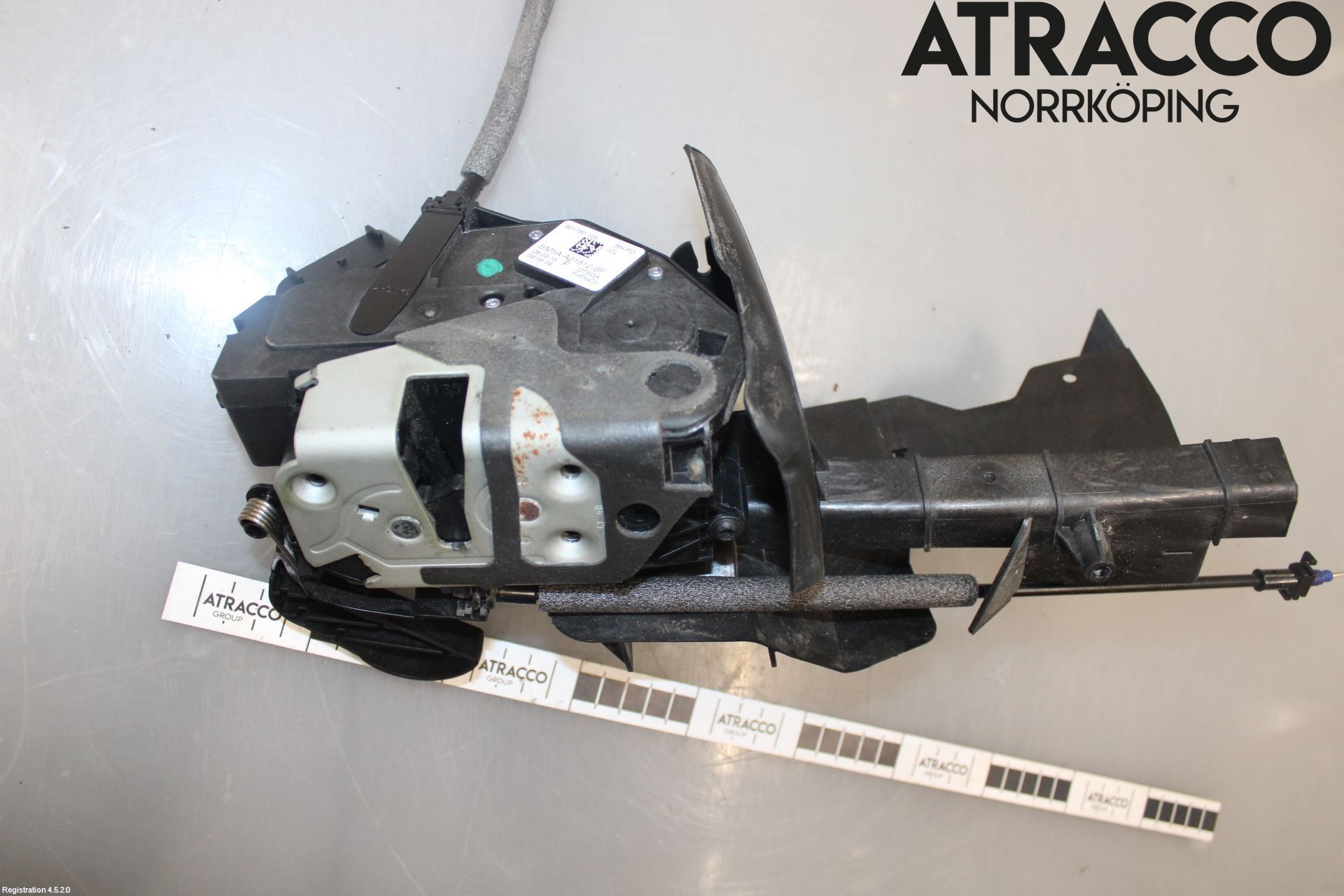 Ford FOCUS 15-18 Dørlås - Låsekasse