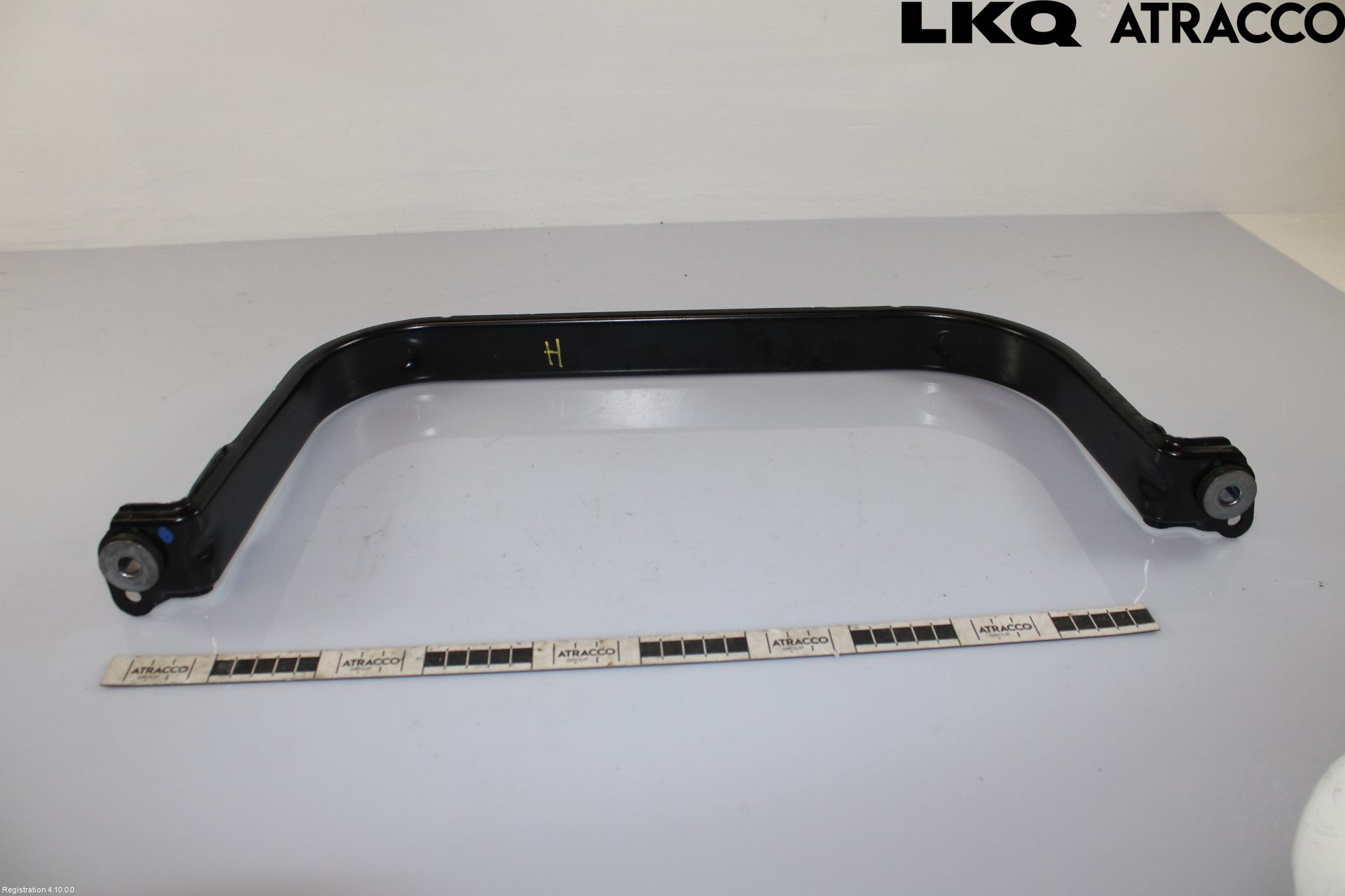 Volkswagen VW TOUAREG CR 18- Drivstofftank Bånd-Feste