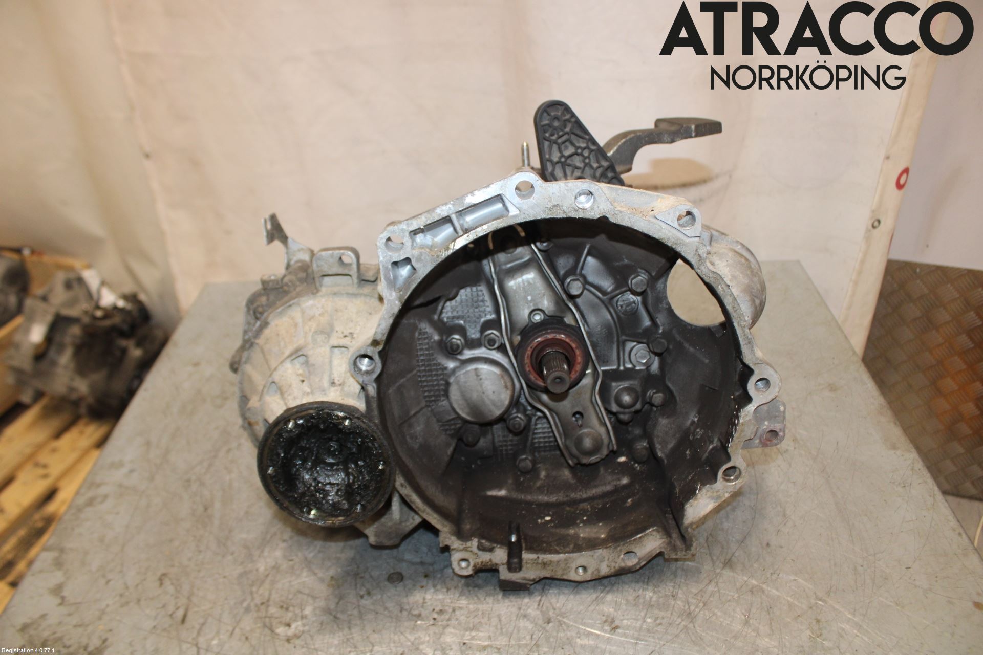 Volkswagen VW GOLF V 04-09 Gearkasse 6 Trinn