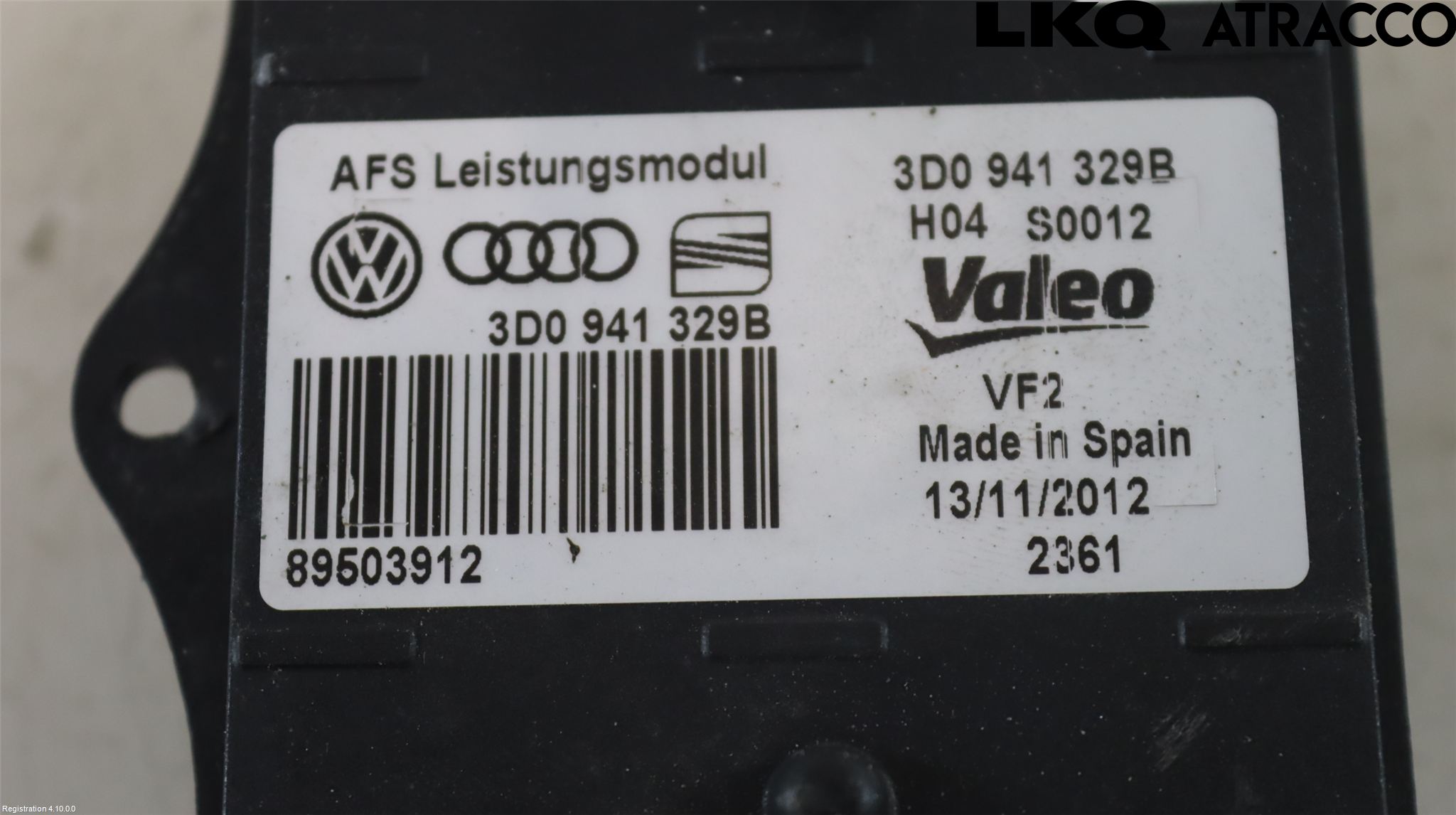 Volkswagen VW PASSAT 11-14 Styreenhet Xenon