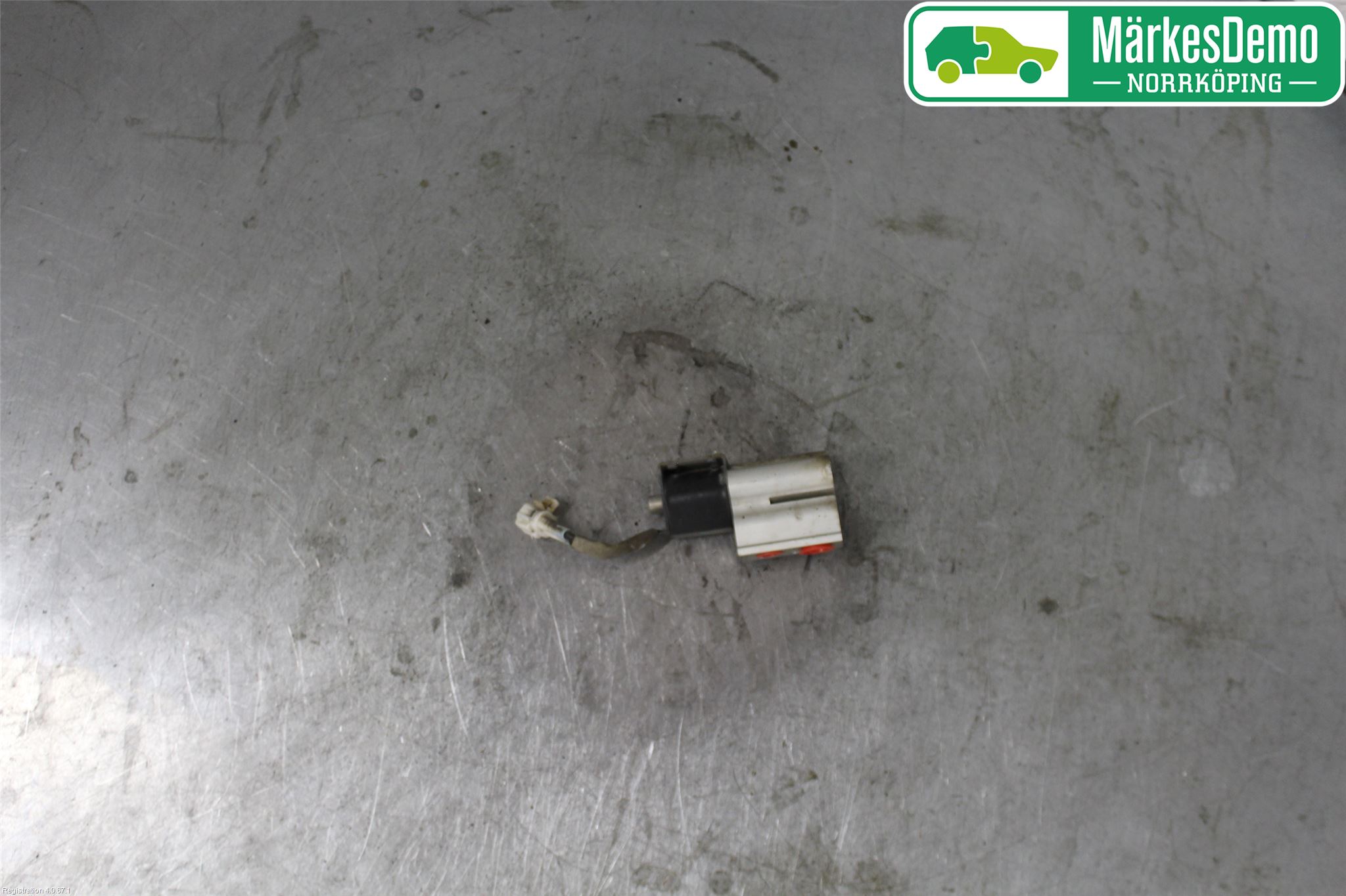 Toyota COROLLA VERSO 08-09 Varme Ac Ekspansjonsventil