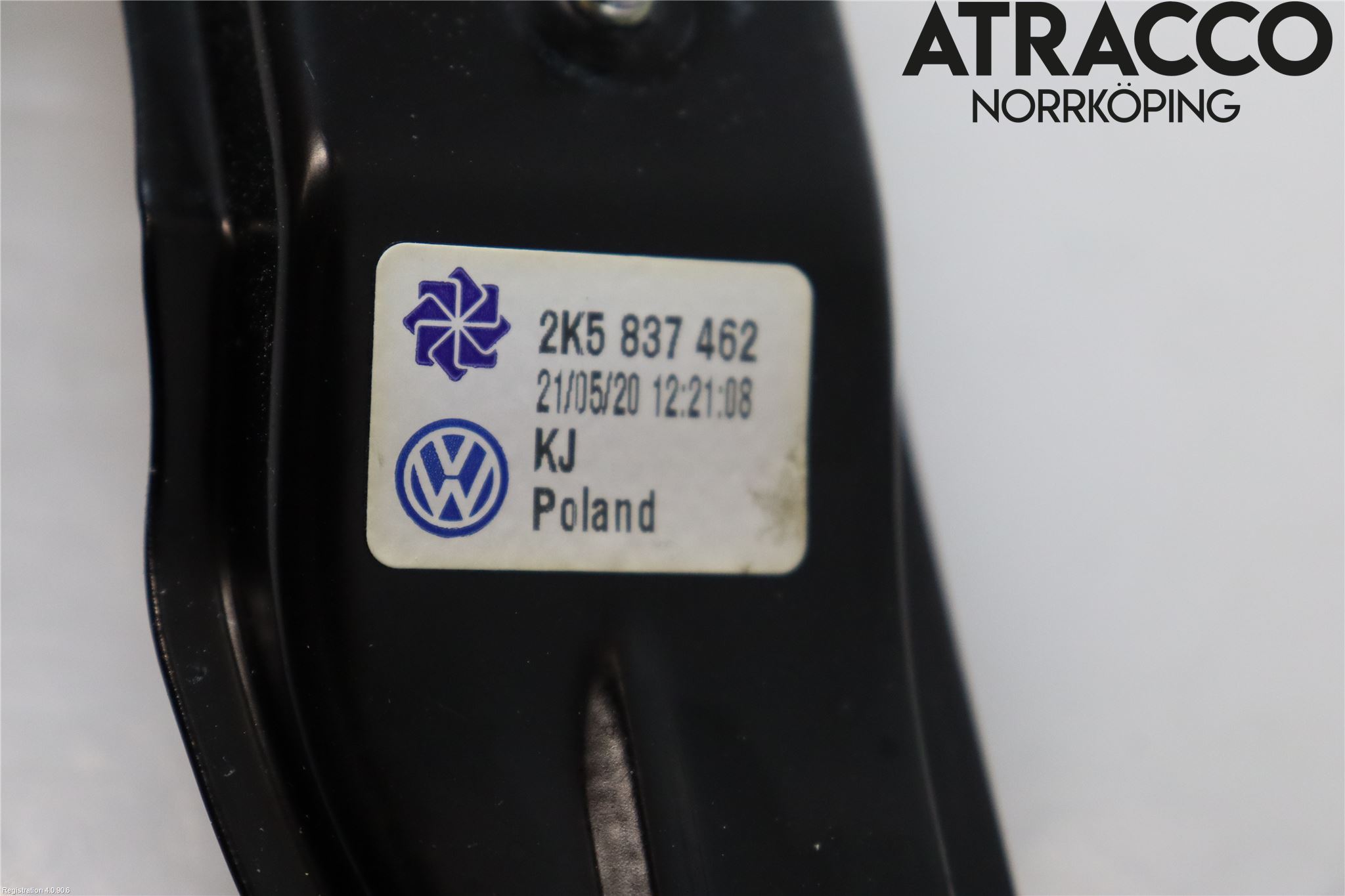Volkswagen VW CADDY 16-20 Vindusheis El Komp