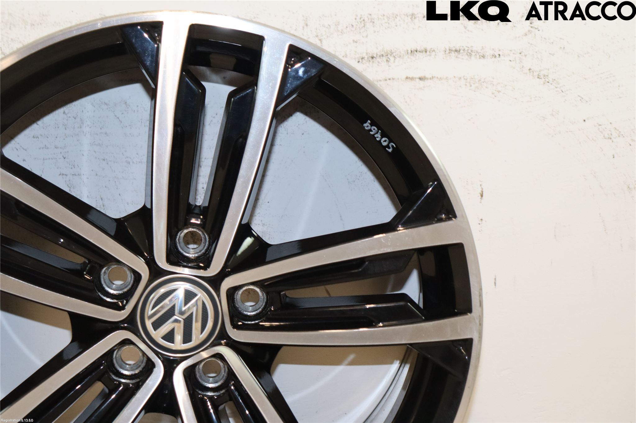 Volkswagen VW GOLF / E-GOLF VII 13-20 Felg Aluminium