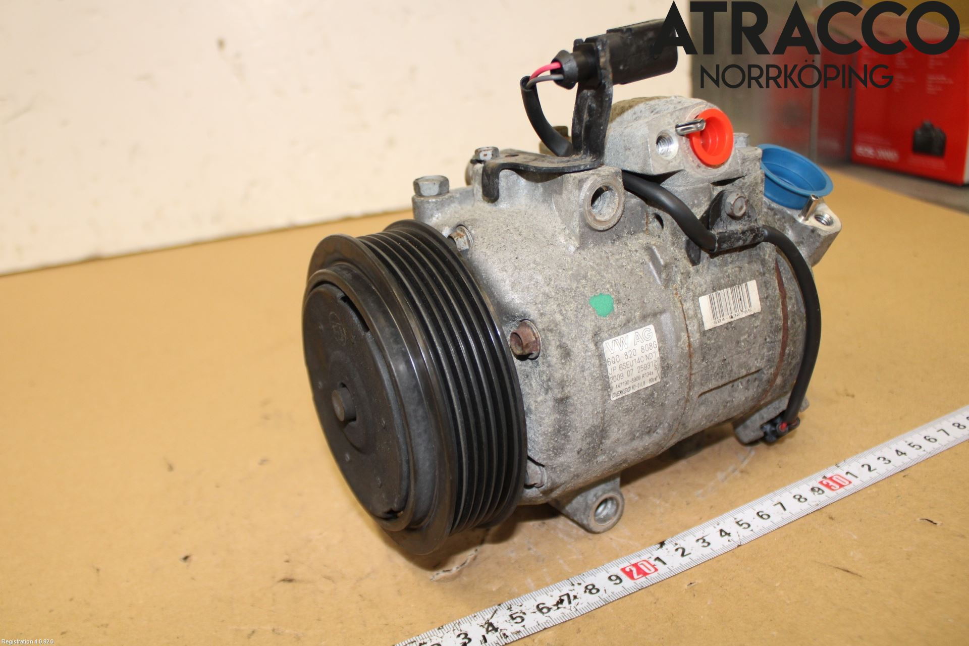 Skoda FABIA 07-14 Varme Ac Kompressor