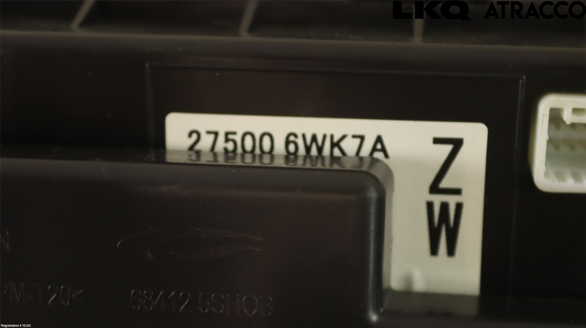 Nissan LEAF 18- Varme Ac Betjening-Display