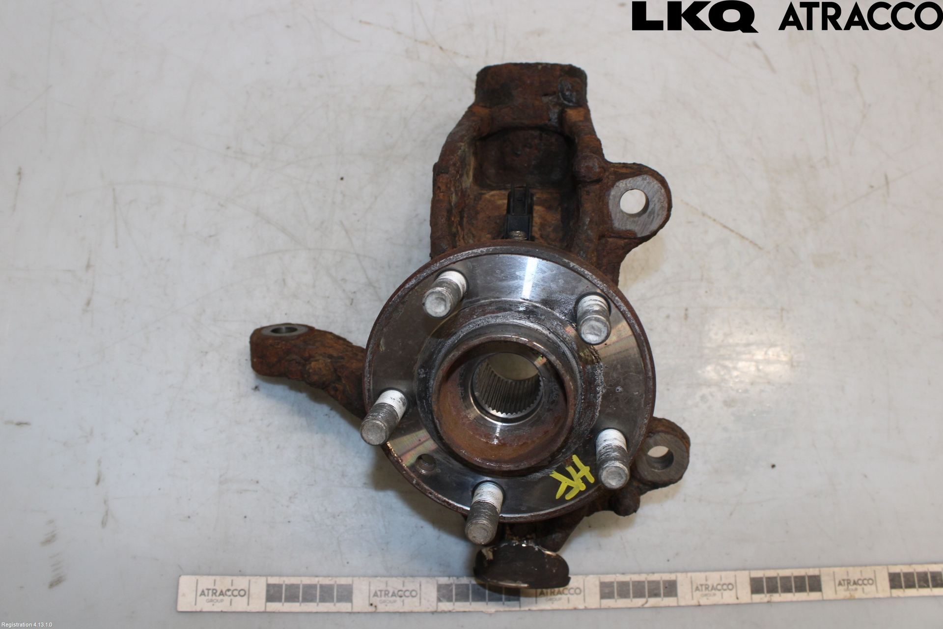 Ford S-MAX 06-15 Spindel Hf